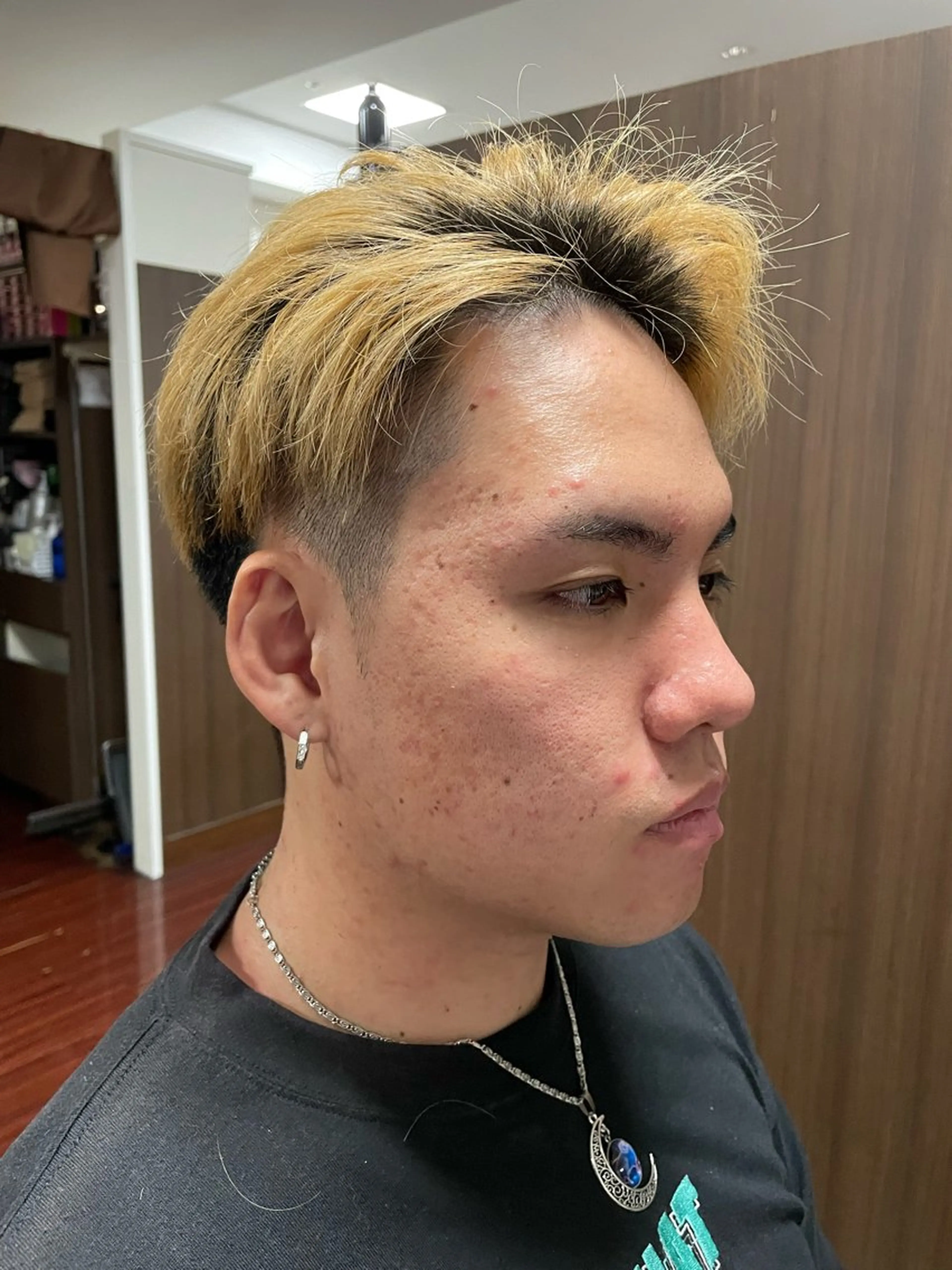 メンズ ケースタイルヘアスタジオ虎ノ門店所属・紫藤 祥希のヘアスタイル