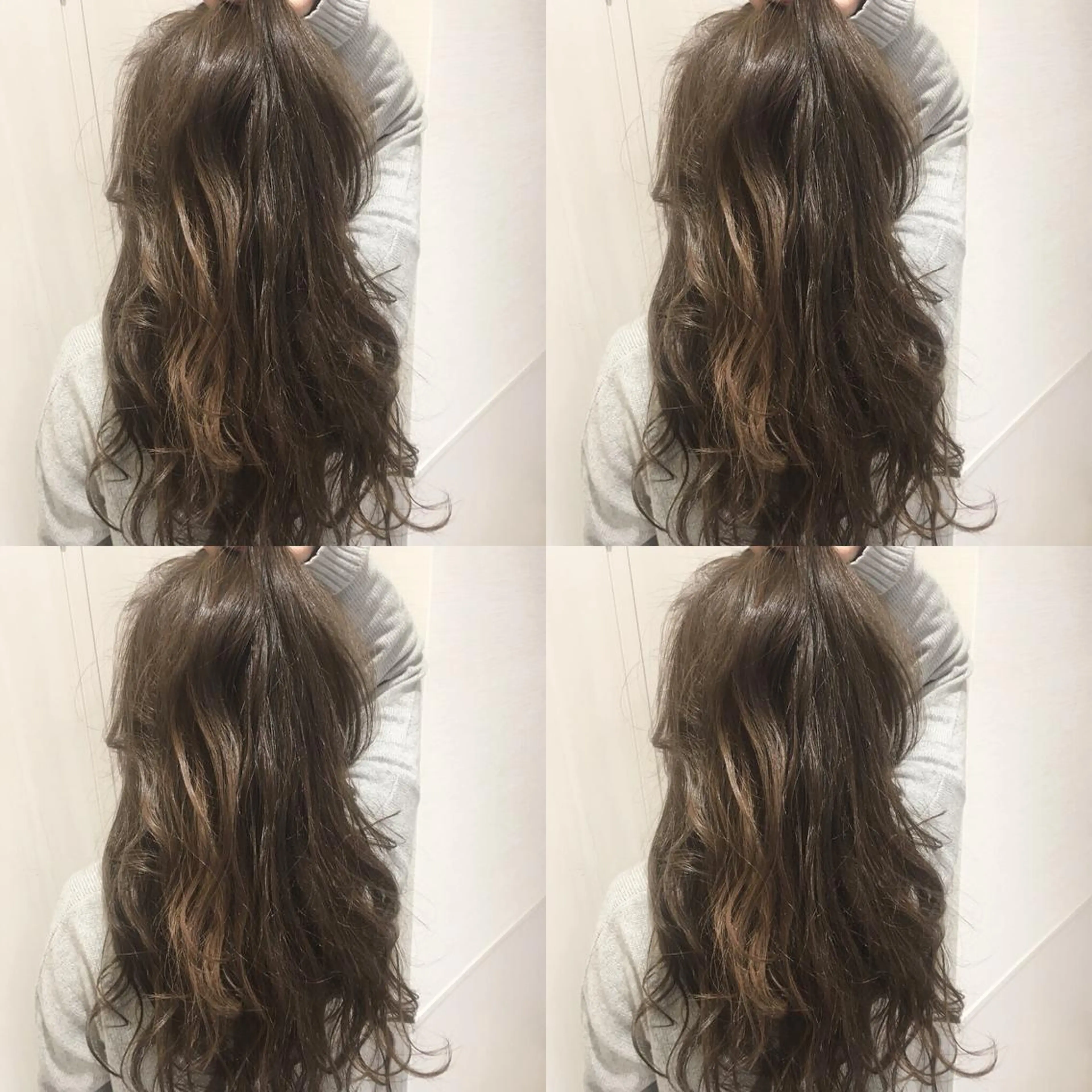 ロング カラー 外国人風カラー 三鷹で1番ショート ボブをカットする新谷のヘアスタイル