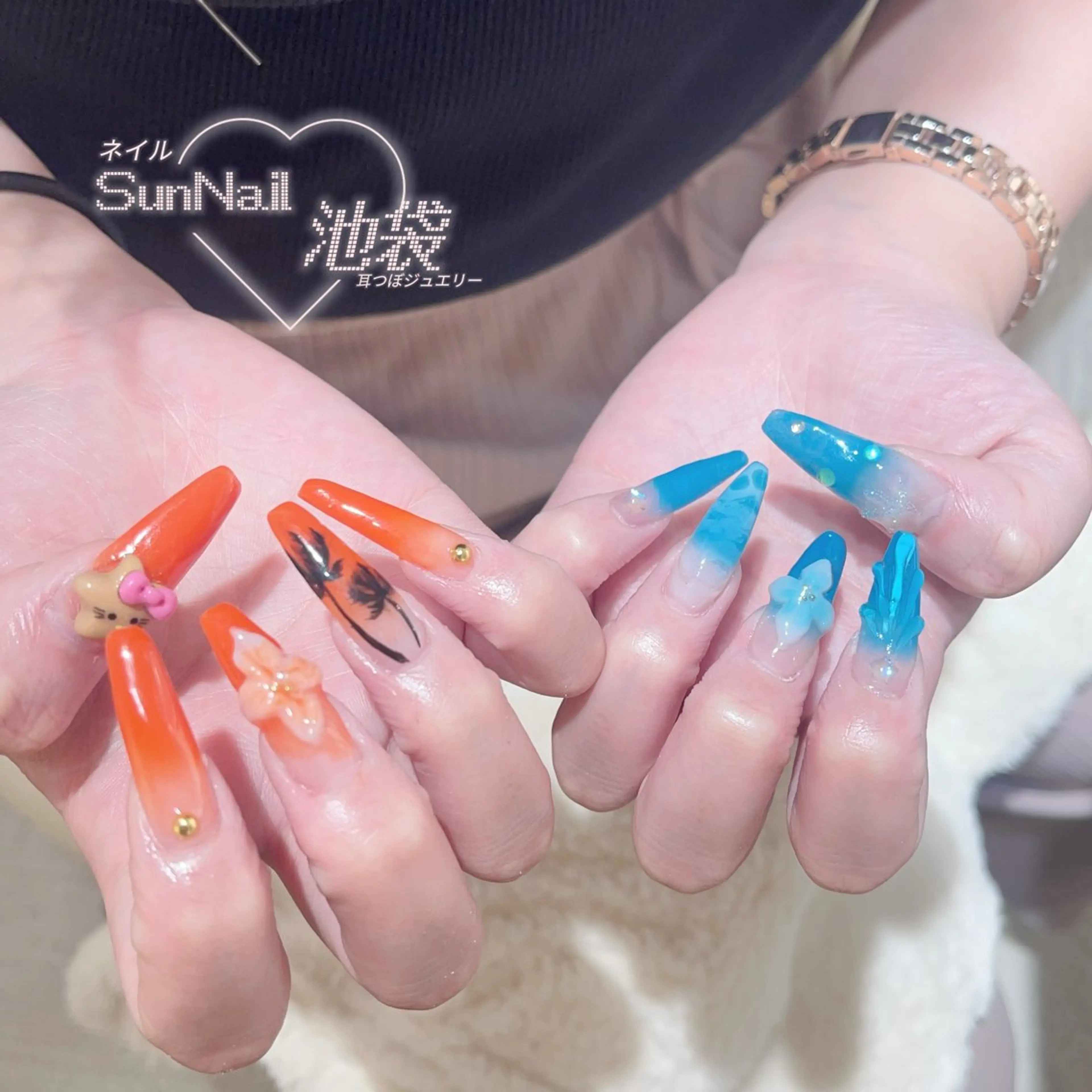 ネイル ハンドネイル ハンドケア Sun Nail 池袋のエステ・リラクイメージ
