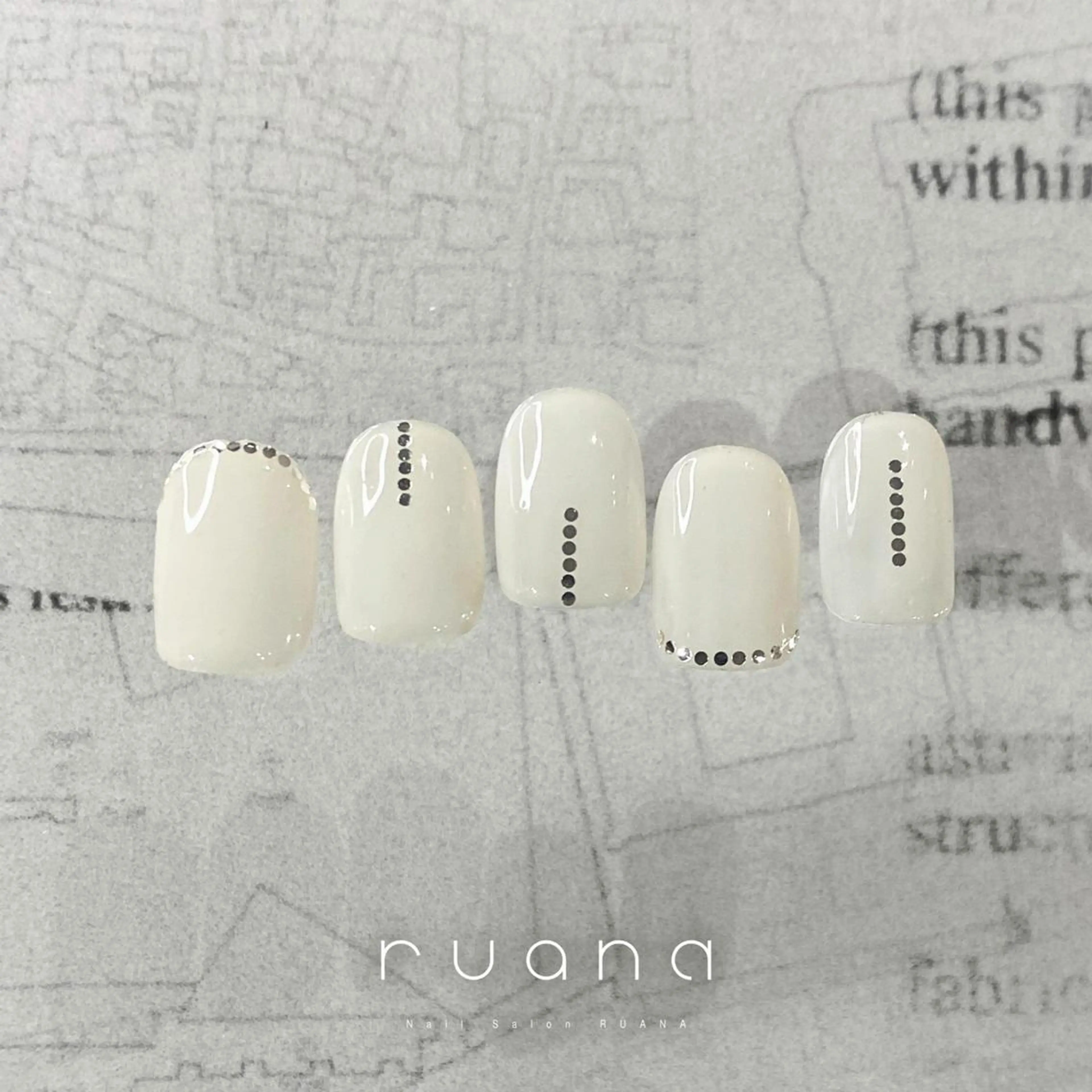 ネイル ハンドネイル 【ruana】 yuukiのネイルデザイン