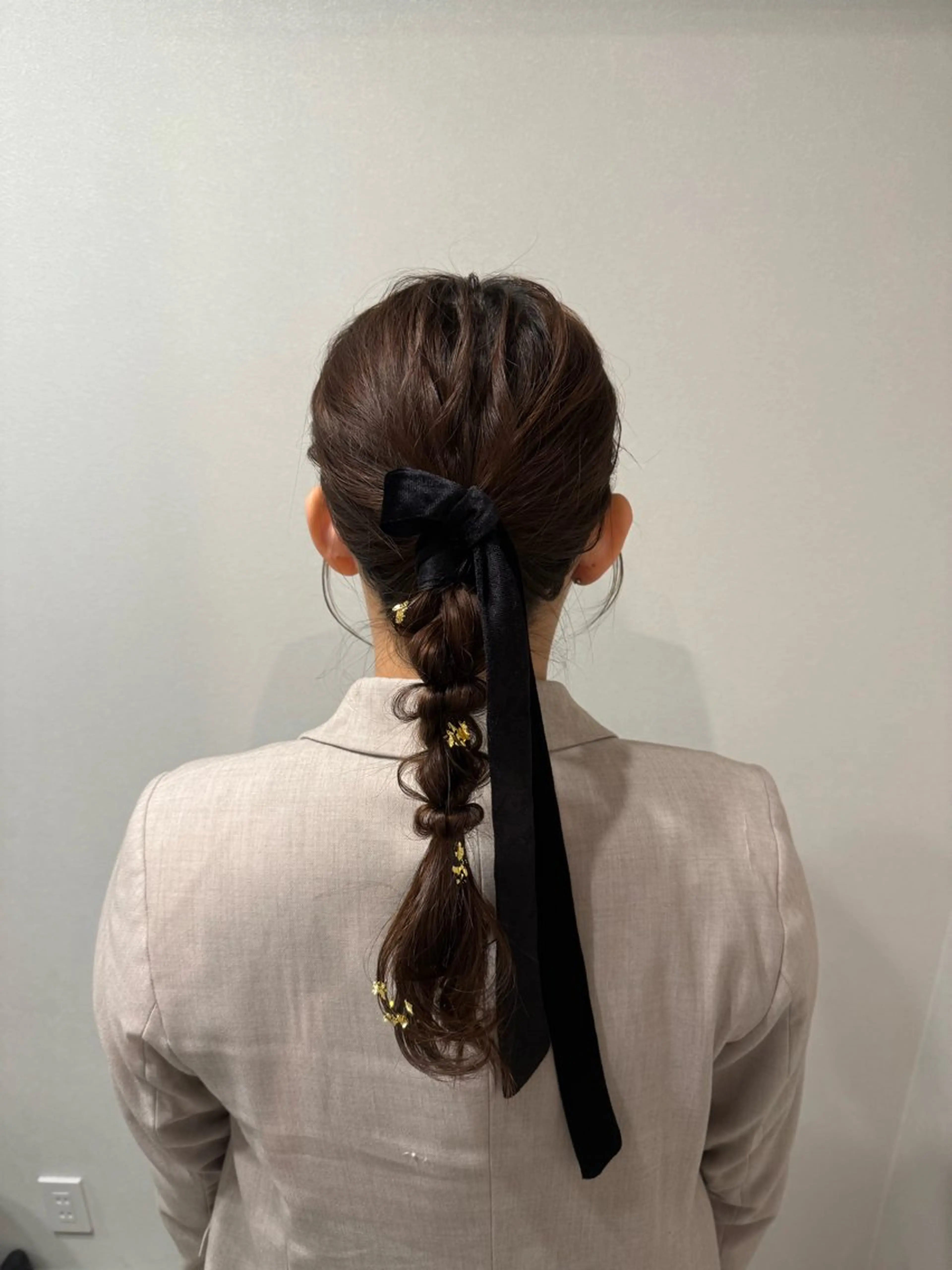 ロング ヘアセット see. アズサのヘアスタイル