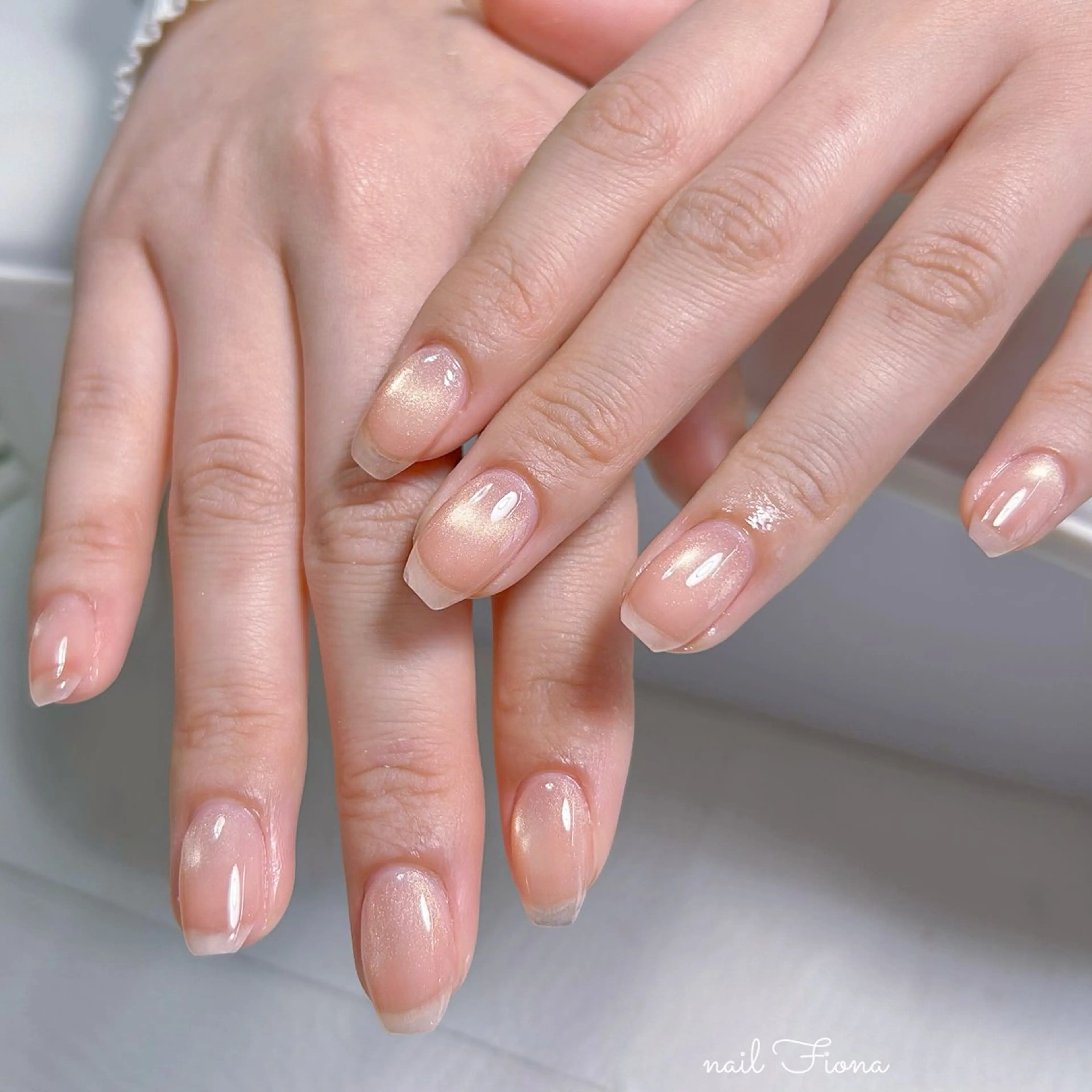 マグネットorミラーorオーロラネイル ￥5780→￥5280の写真