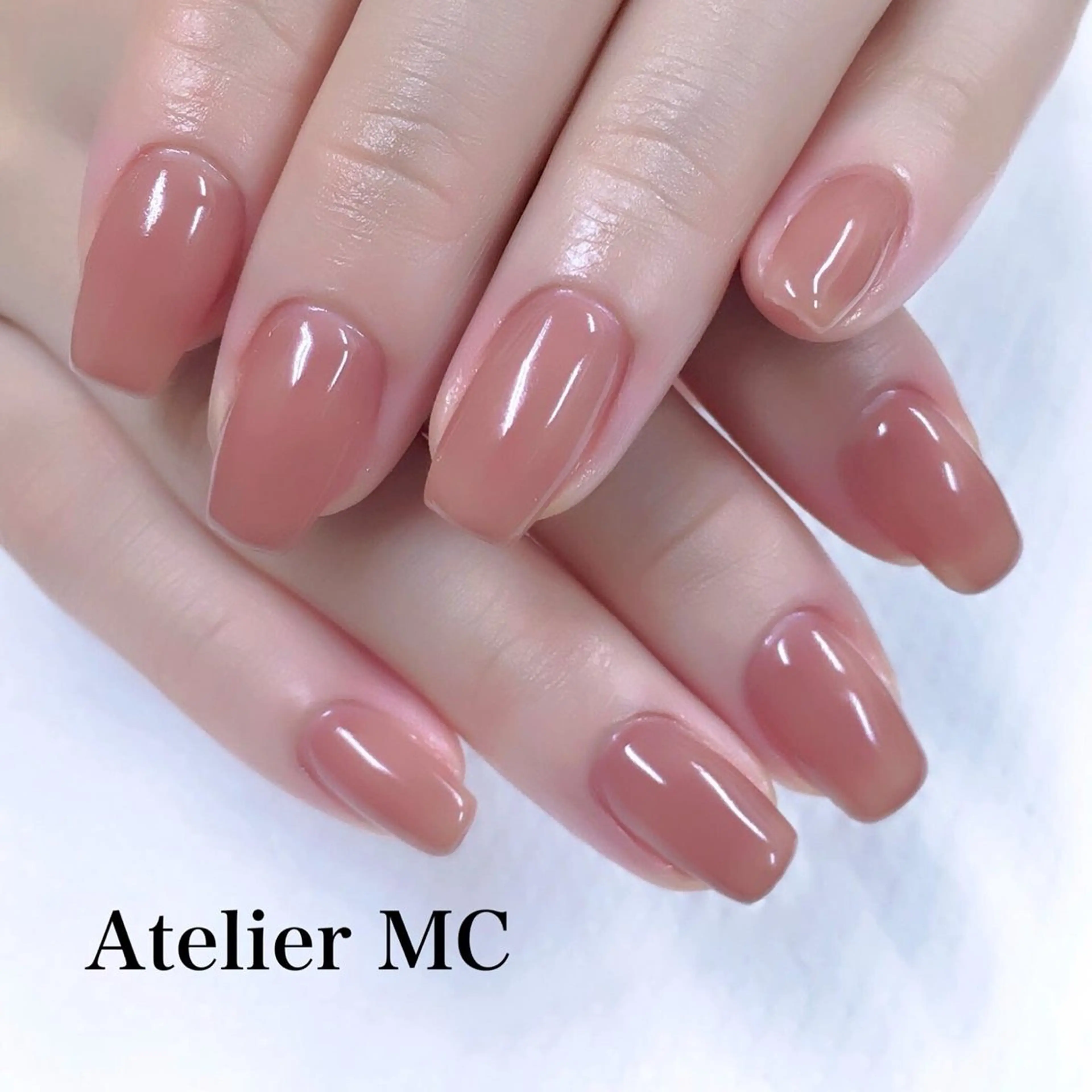 ネイル ハンドネイル アトリエ エムシー 【新富町・東銀座】のネイルデザイン