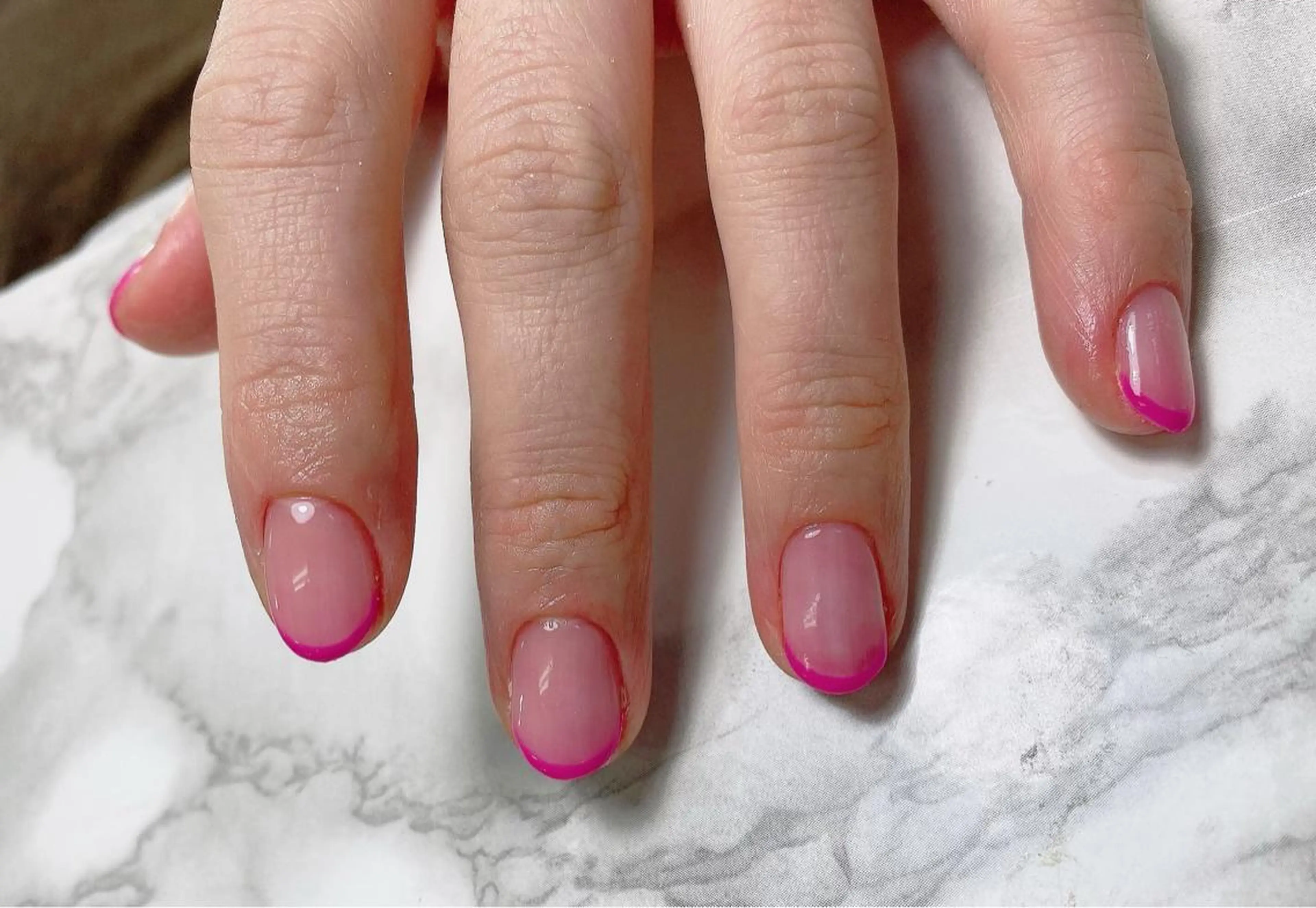 ネイル フレンチネイル nail salon  9NINE所属・nail salon 9NINEのネイルデザイン