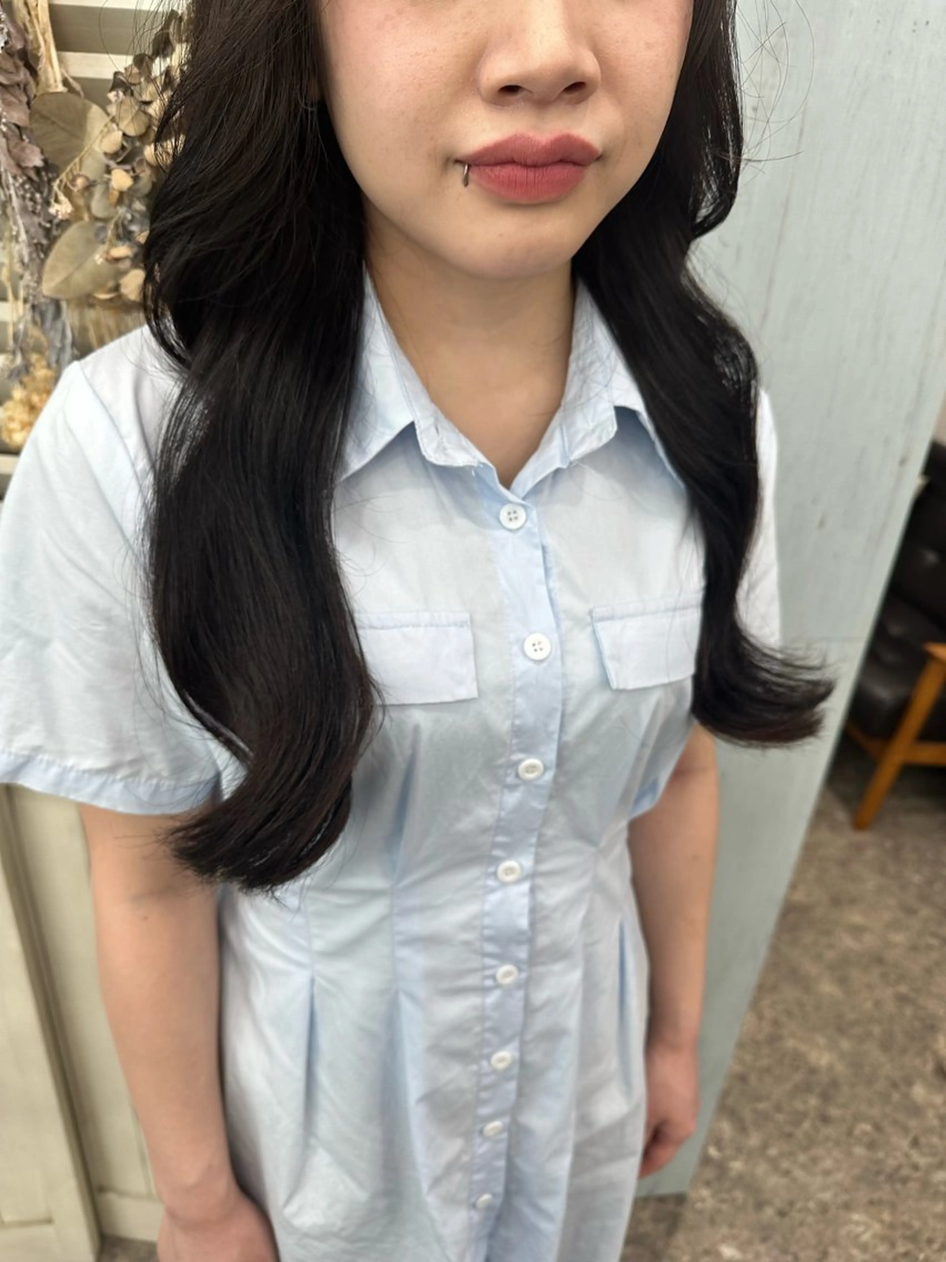 ロング ヘアアレンジ ヨシンモリ ロング 韓国メイクサロン YUKINA東京のその他イメージ