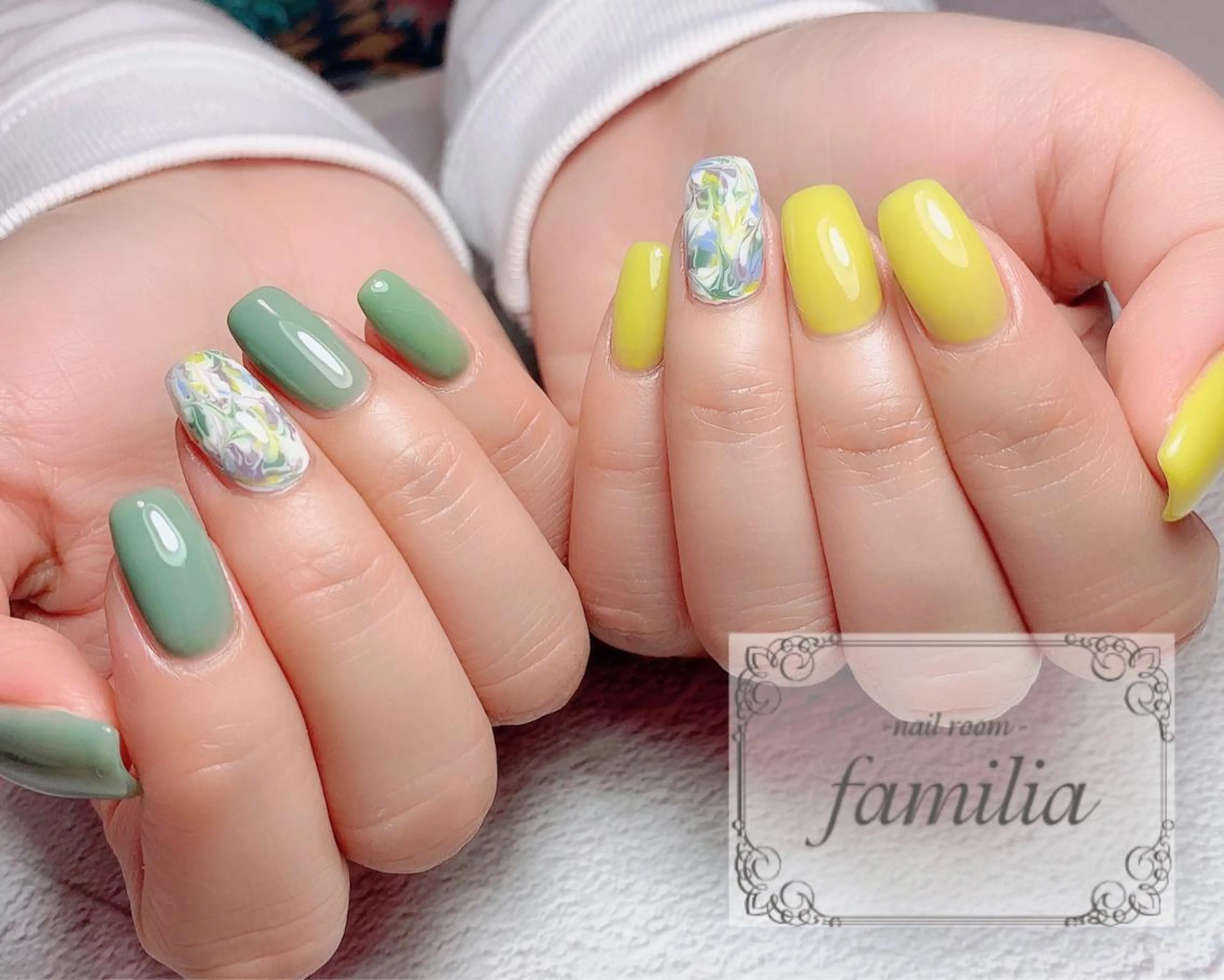 ネイル -nailroom- familiaのネイルデザイン