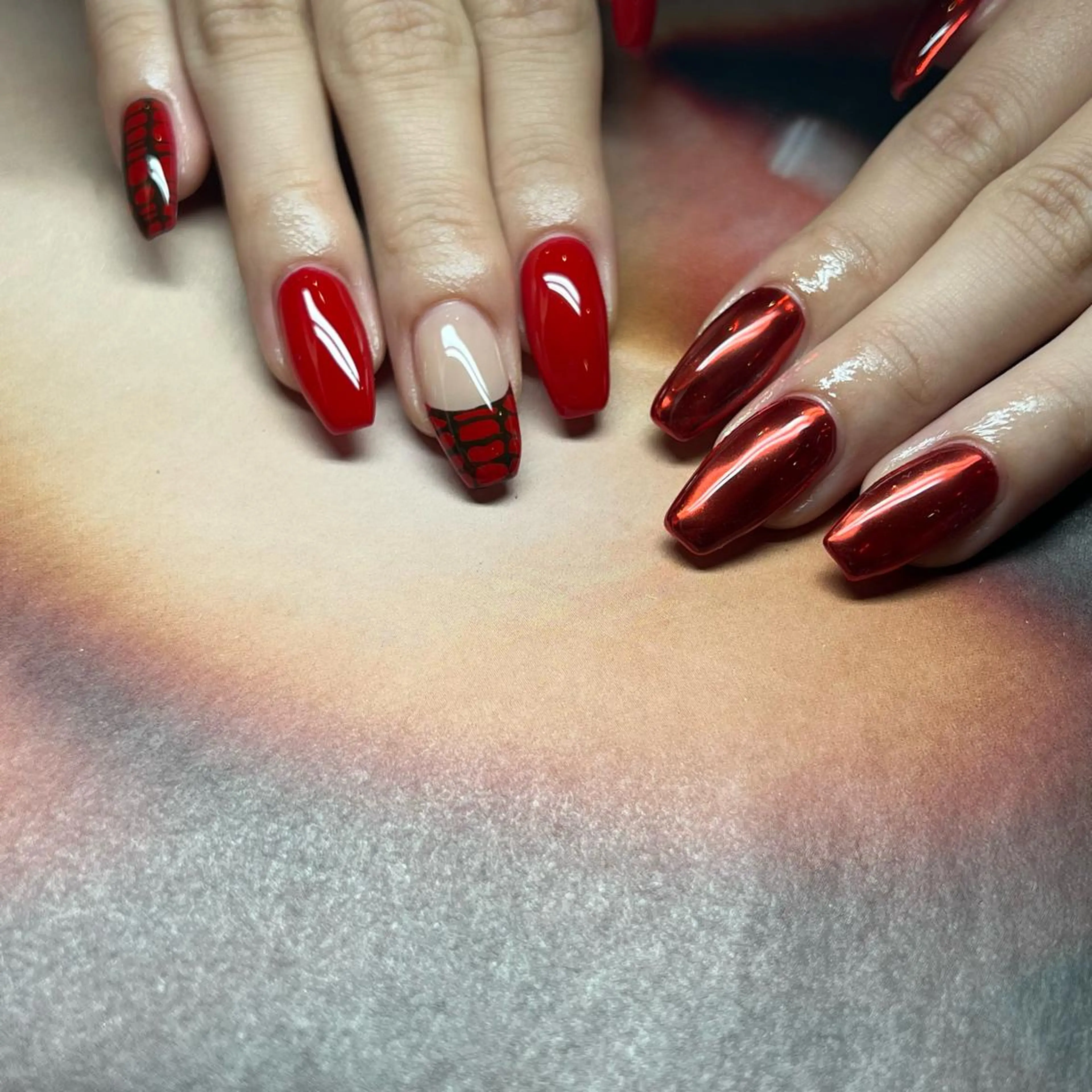 ネイル ハンドネイル 𝐫𝐚𝐢 𝐧𝐚𝐢𝐥のネイルデザイン