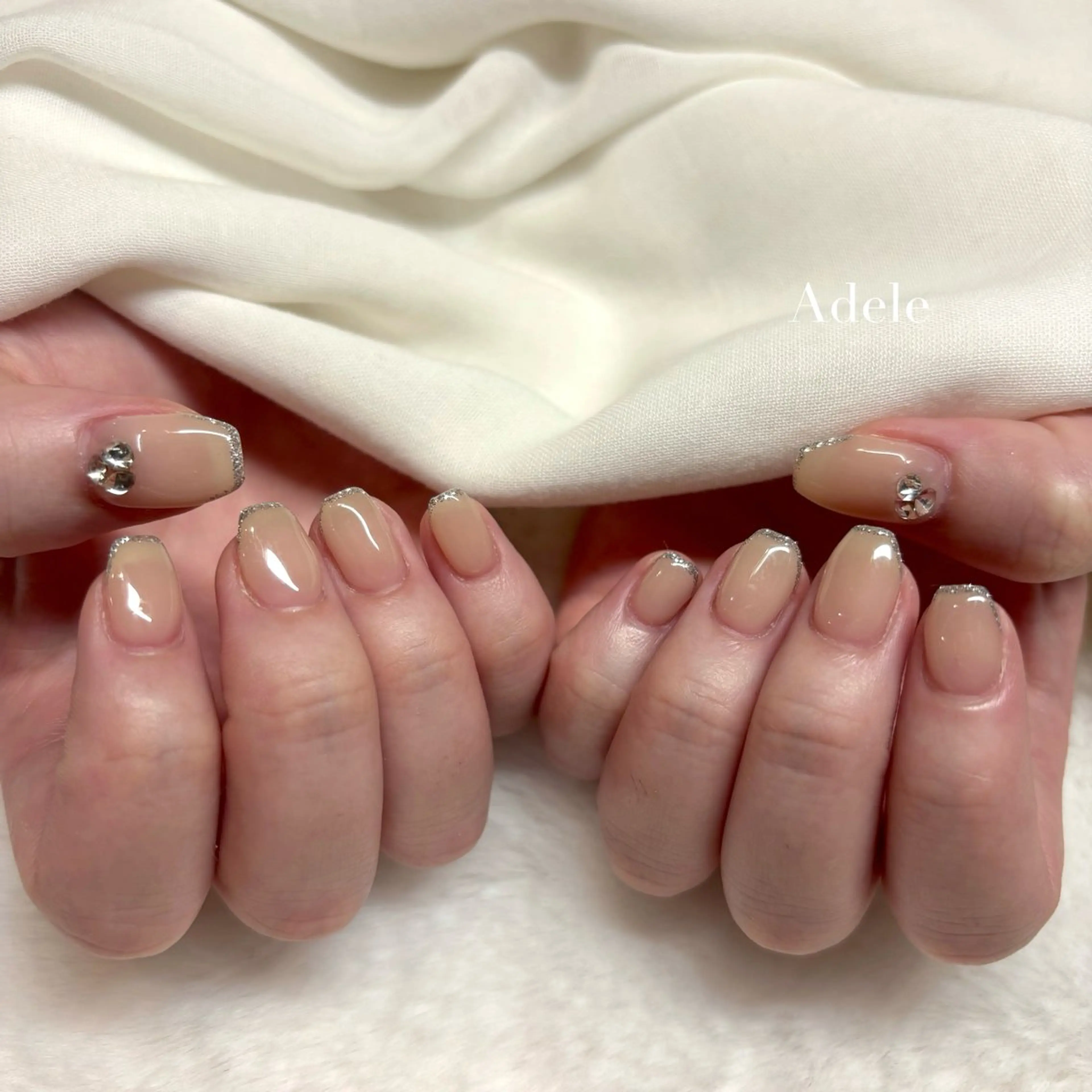 ネイル ハンドネイル Adele saraのネイルデザイン