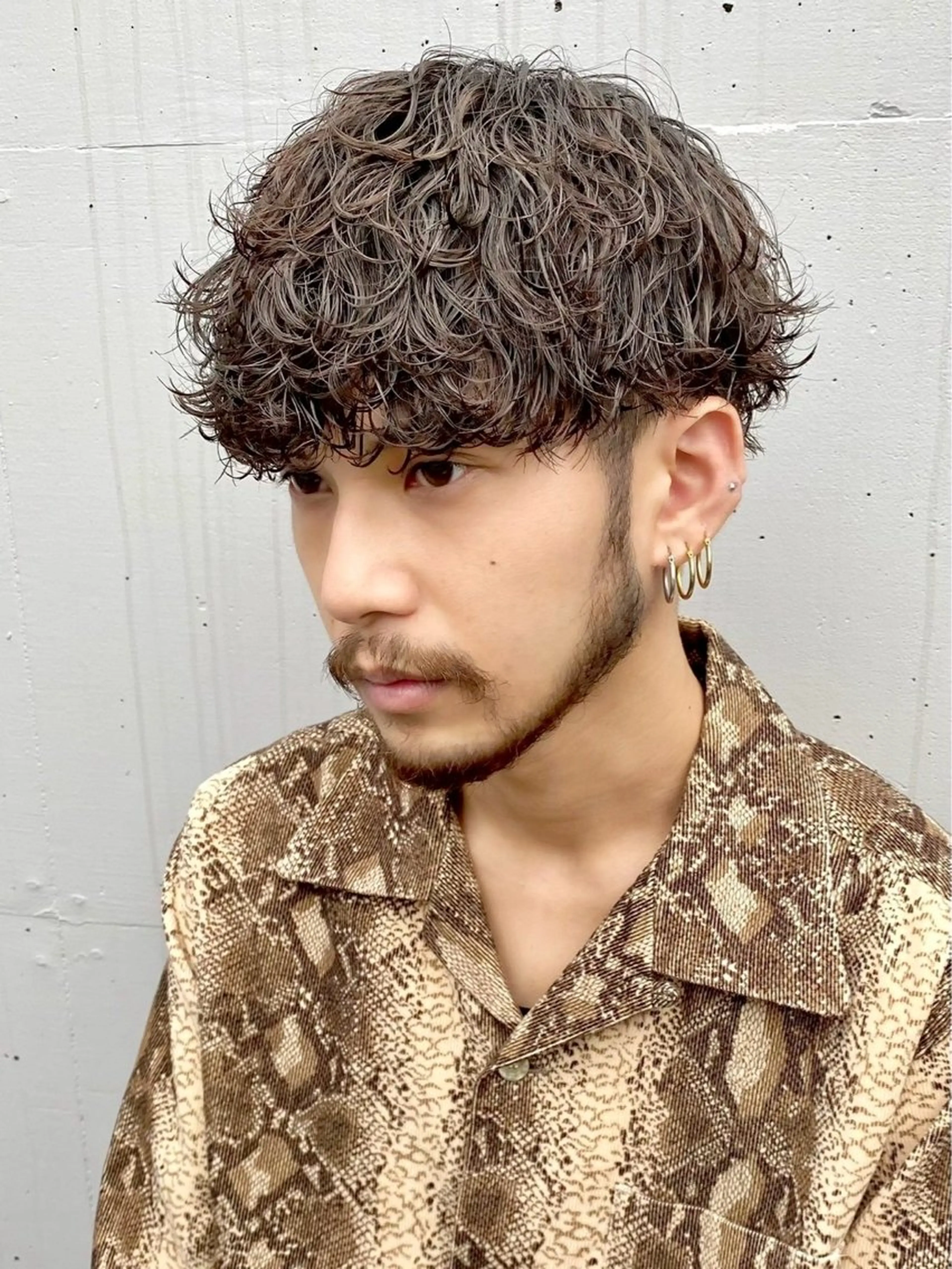 パーマ パーマ ちせ/ 透明感カラー /調布˚ 🦢₊✧のヘアスタイル