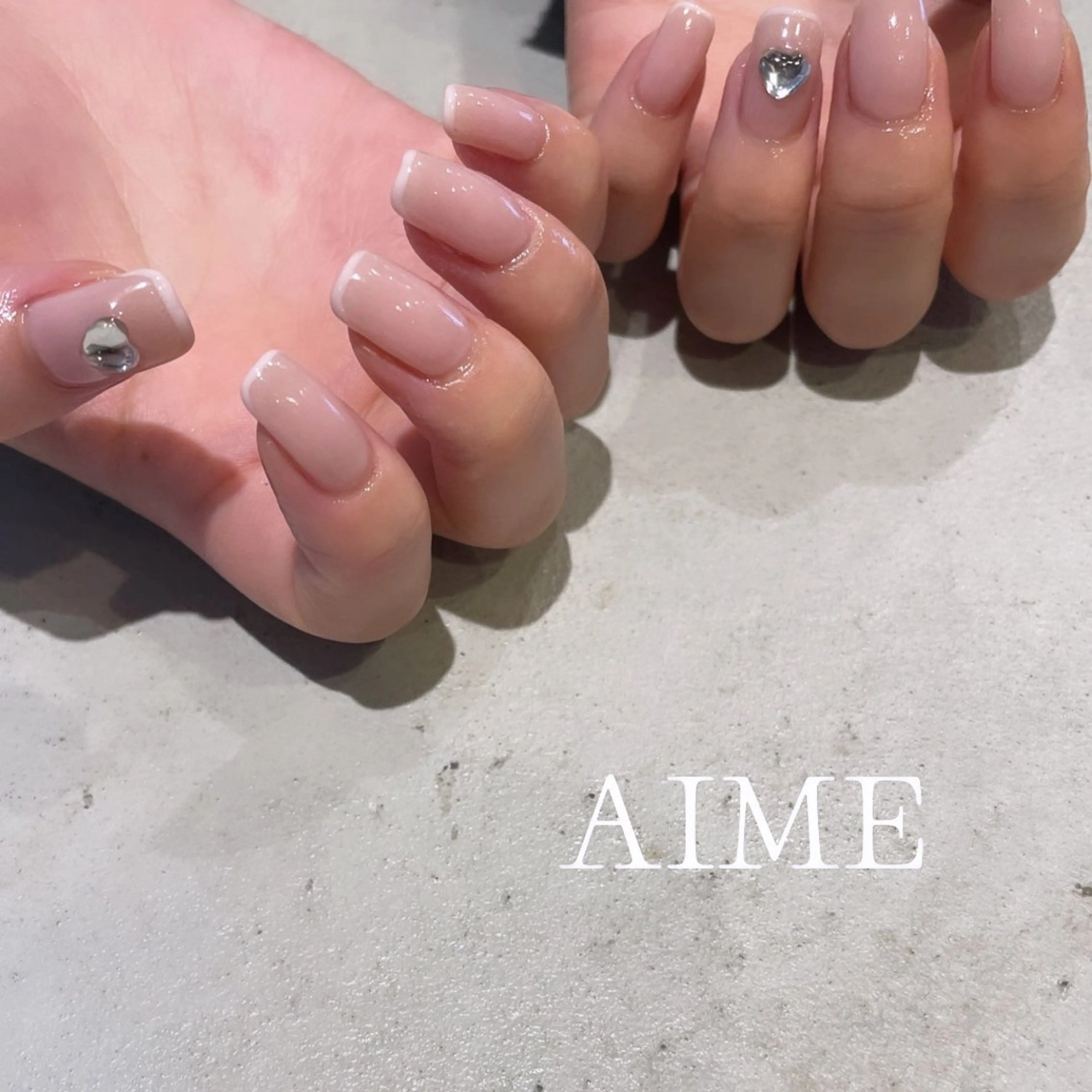ネイル ハンドネイル AIME （momo）のネイルデザイン