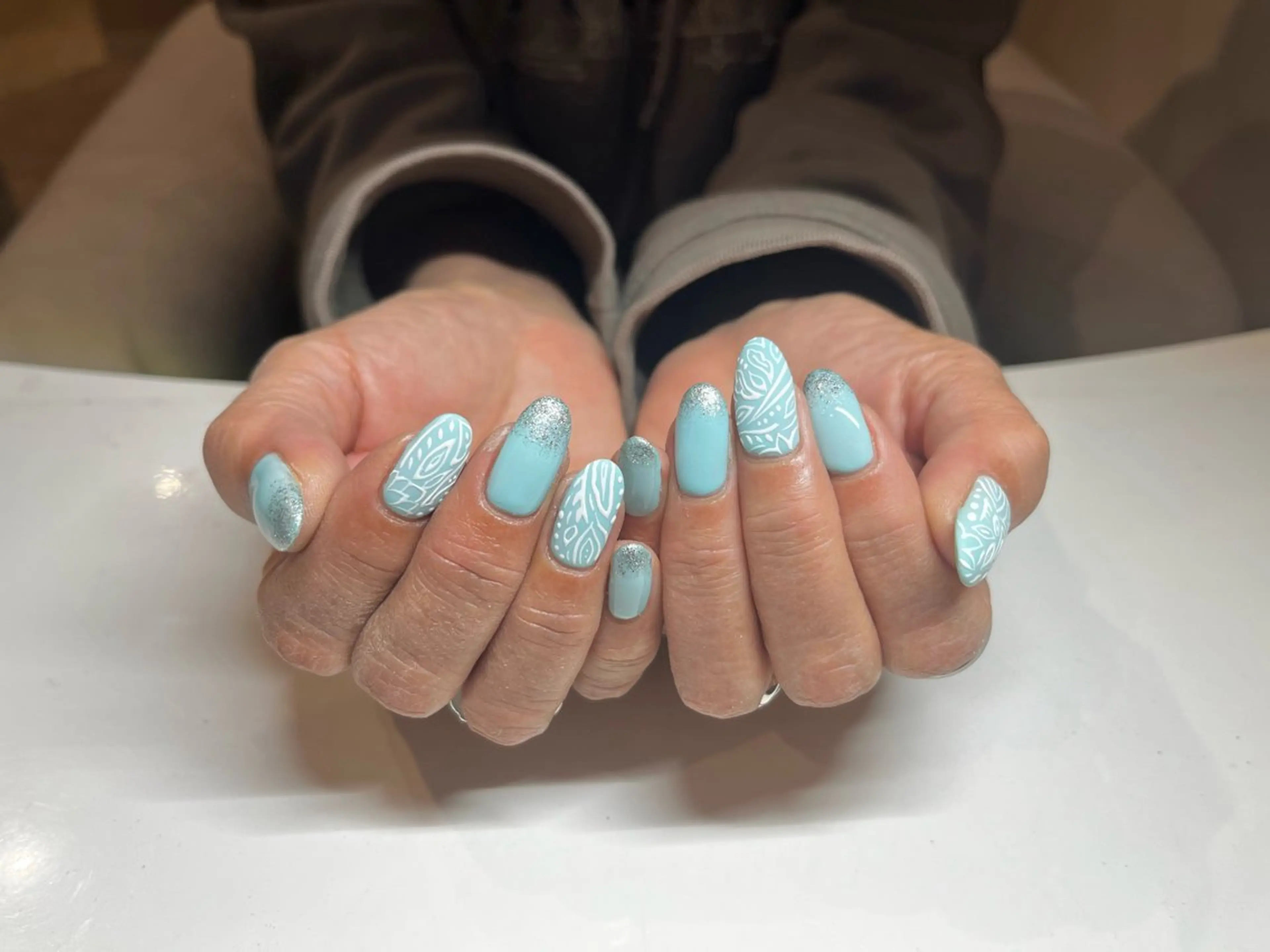 ネイル ハンドネイル イーミリー市川店 moekaのネイルデザイン