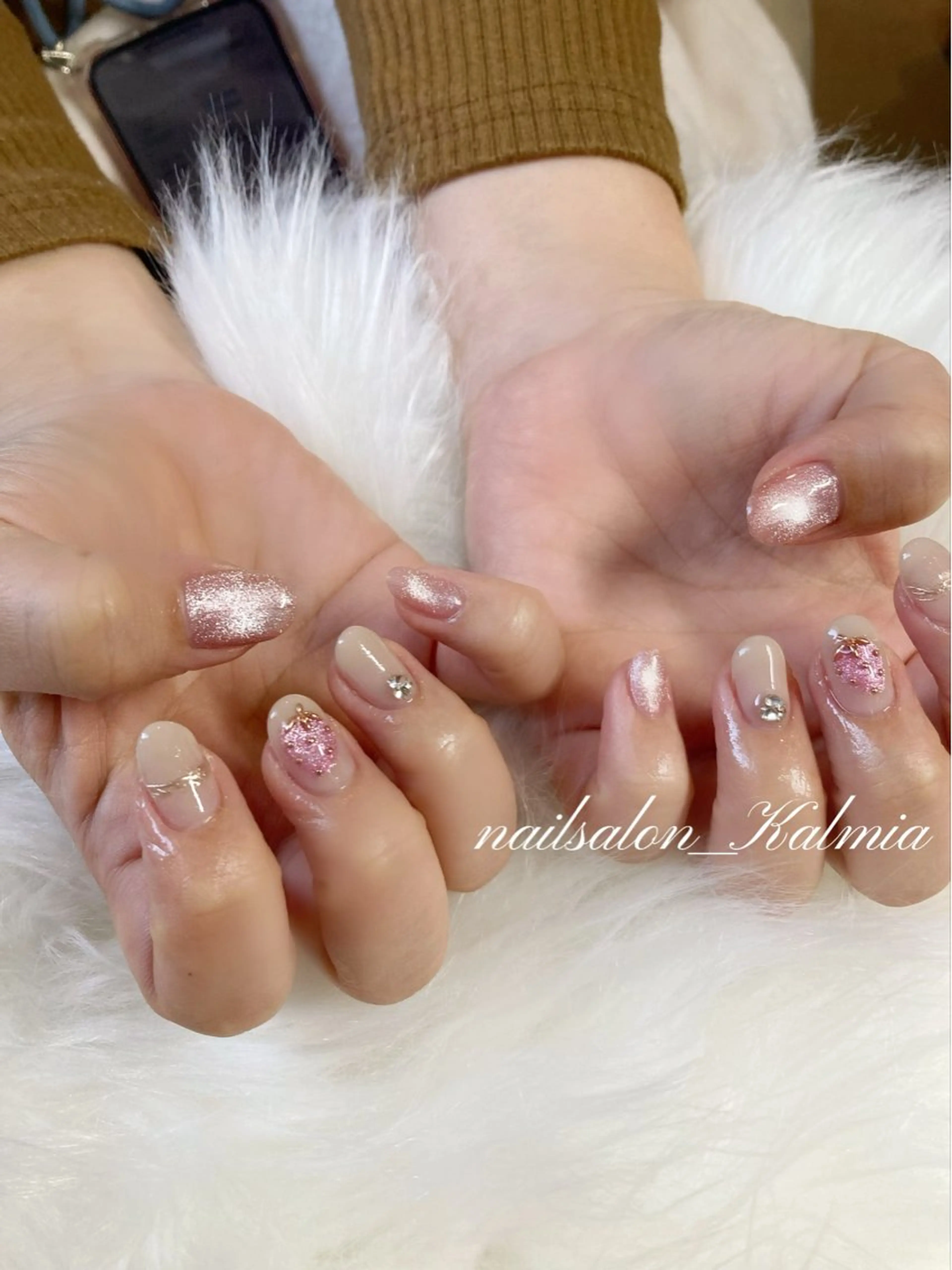 ネイル k natsuのネイルデザイン