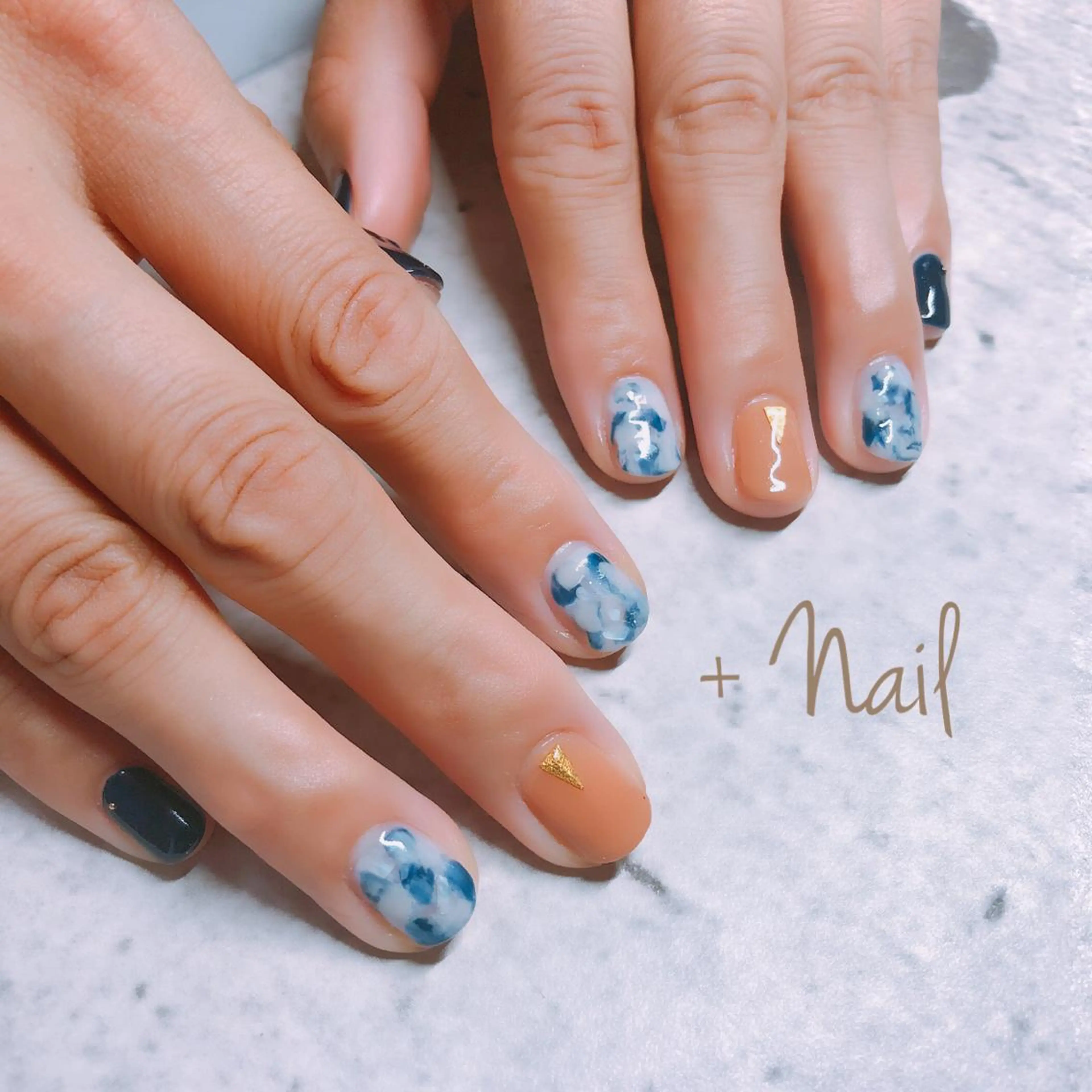 ネイル Aim* 深爪・自爪育成専門店のネイルデザイン