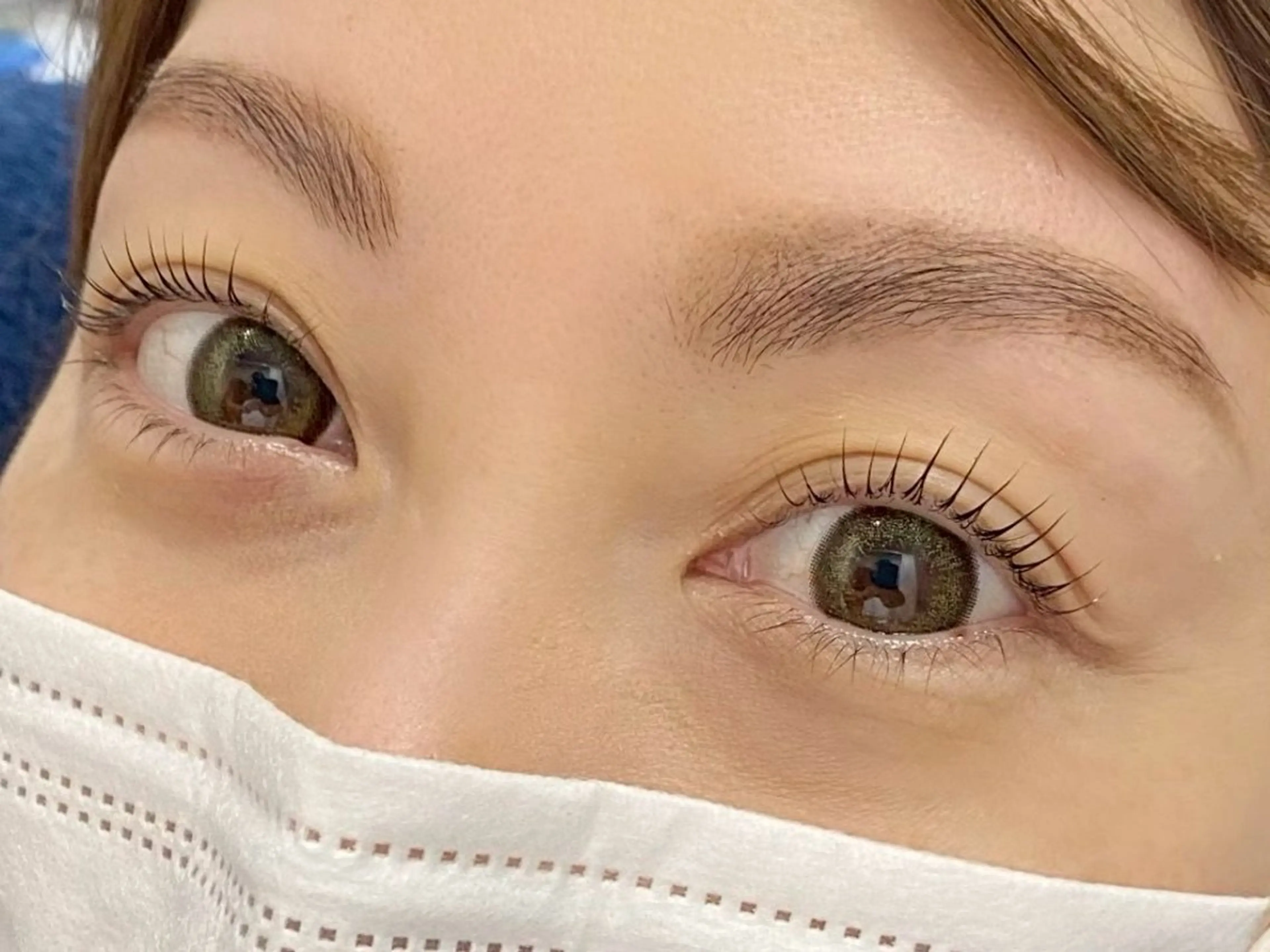 マツエク・マツパ EYE SENSE 琴似店所属・藤谷 砂那のマツエク・マツパデザイン