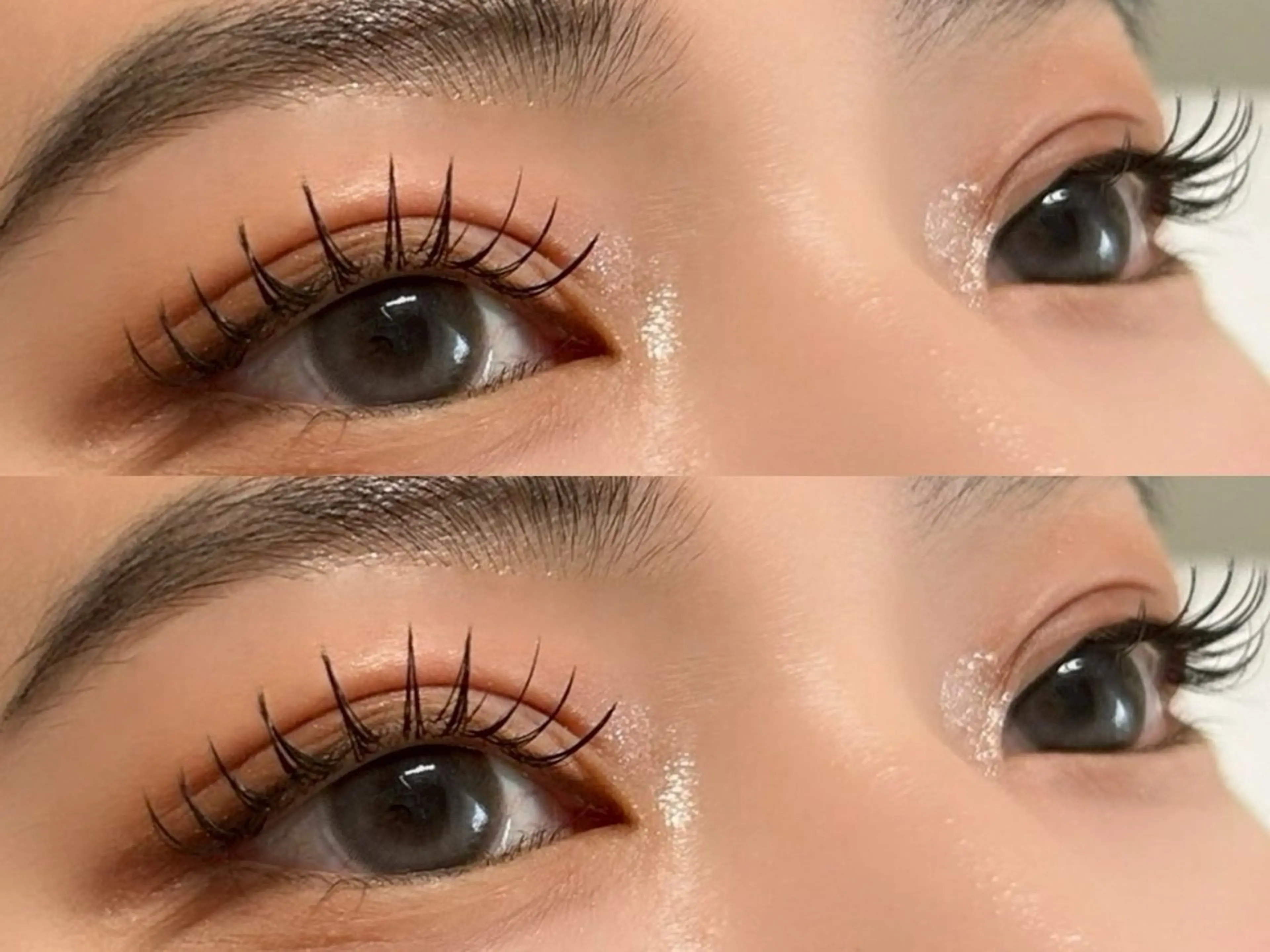 マツエク・マツパ マツエク jiem5 megのマツエク・マツパデザイン