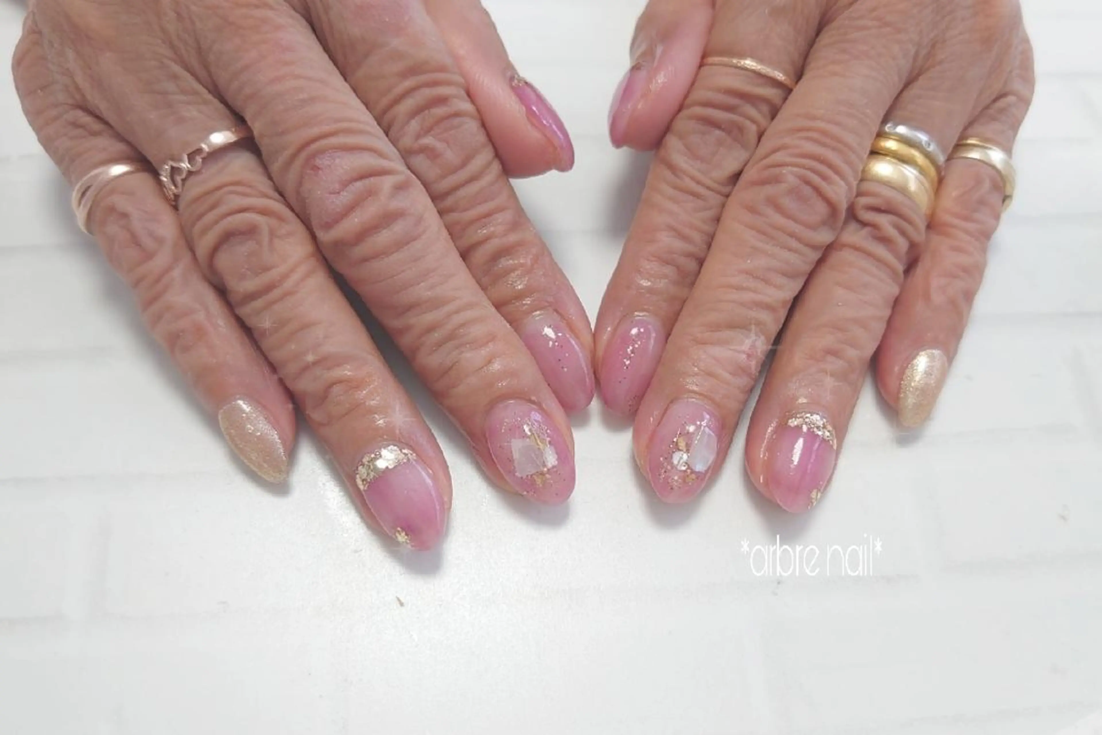 ネイル ＊arbre nail＊.アーブルネイル所属・✯.。 arbre  nail 。✯.のネイルデザイン