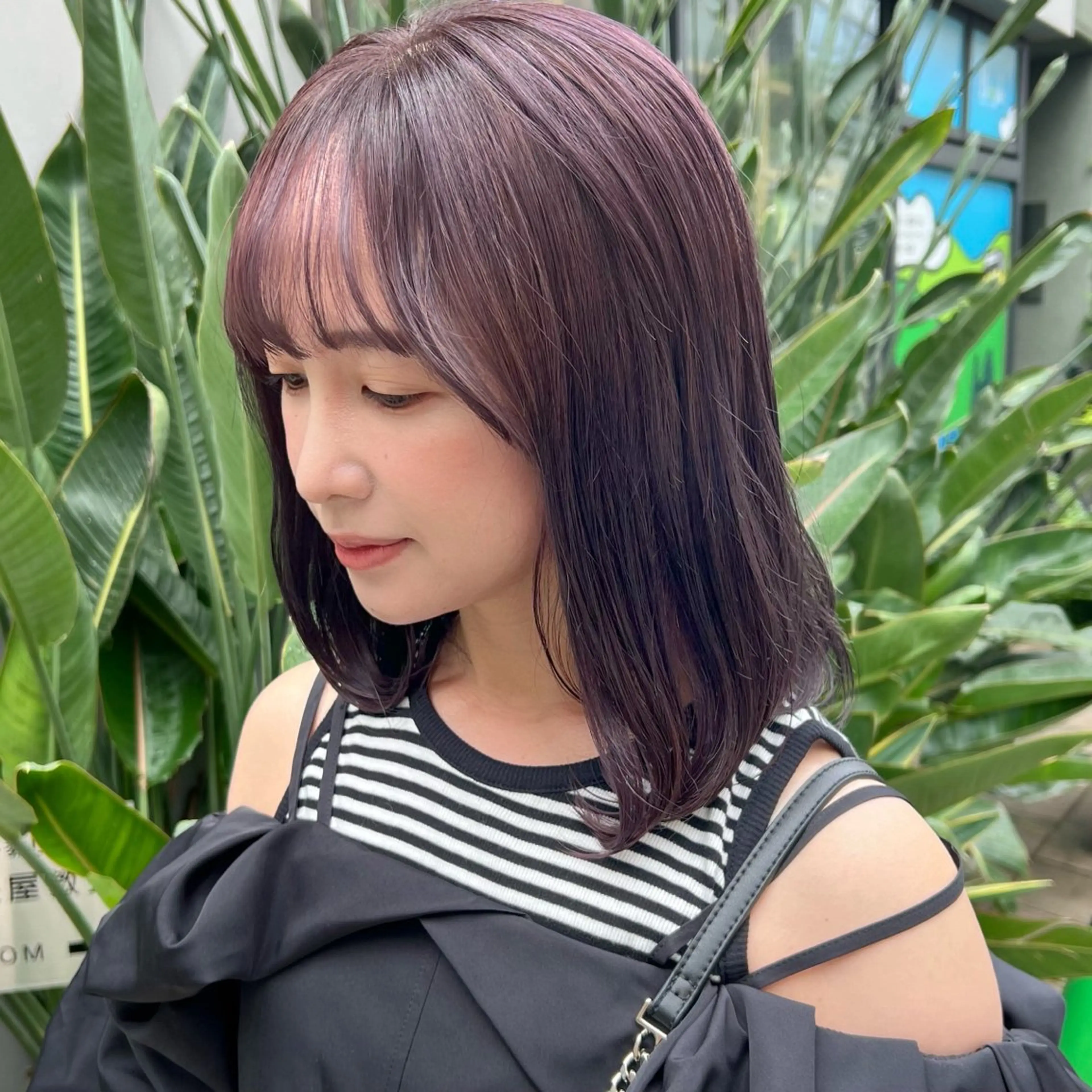 ミディアム カラー ヘアカラー KIHO ｜Bond 三軒茶屋のヘアスタイル