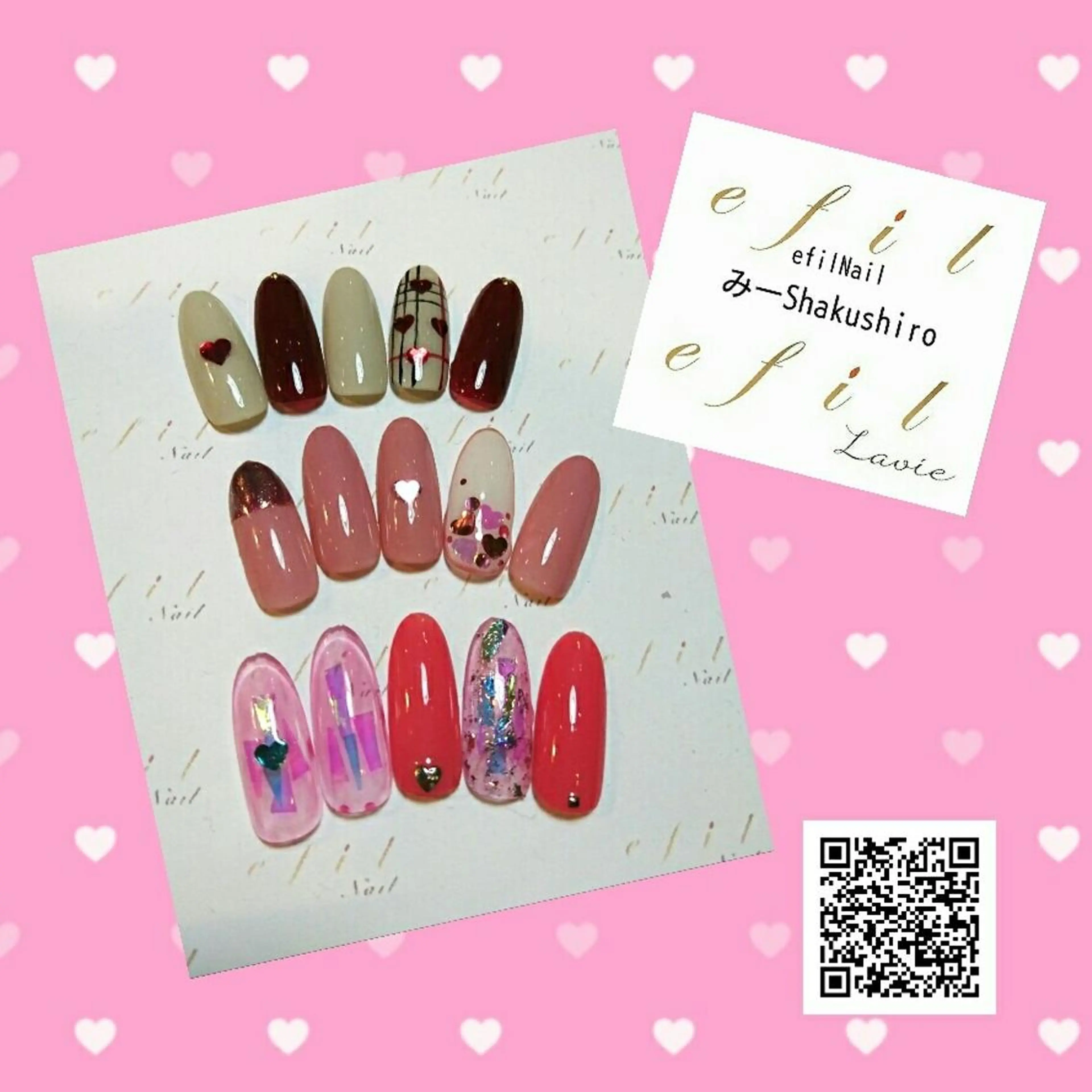 ネイル 持ち込み みー shakushiroのネイルデザイン