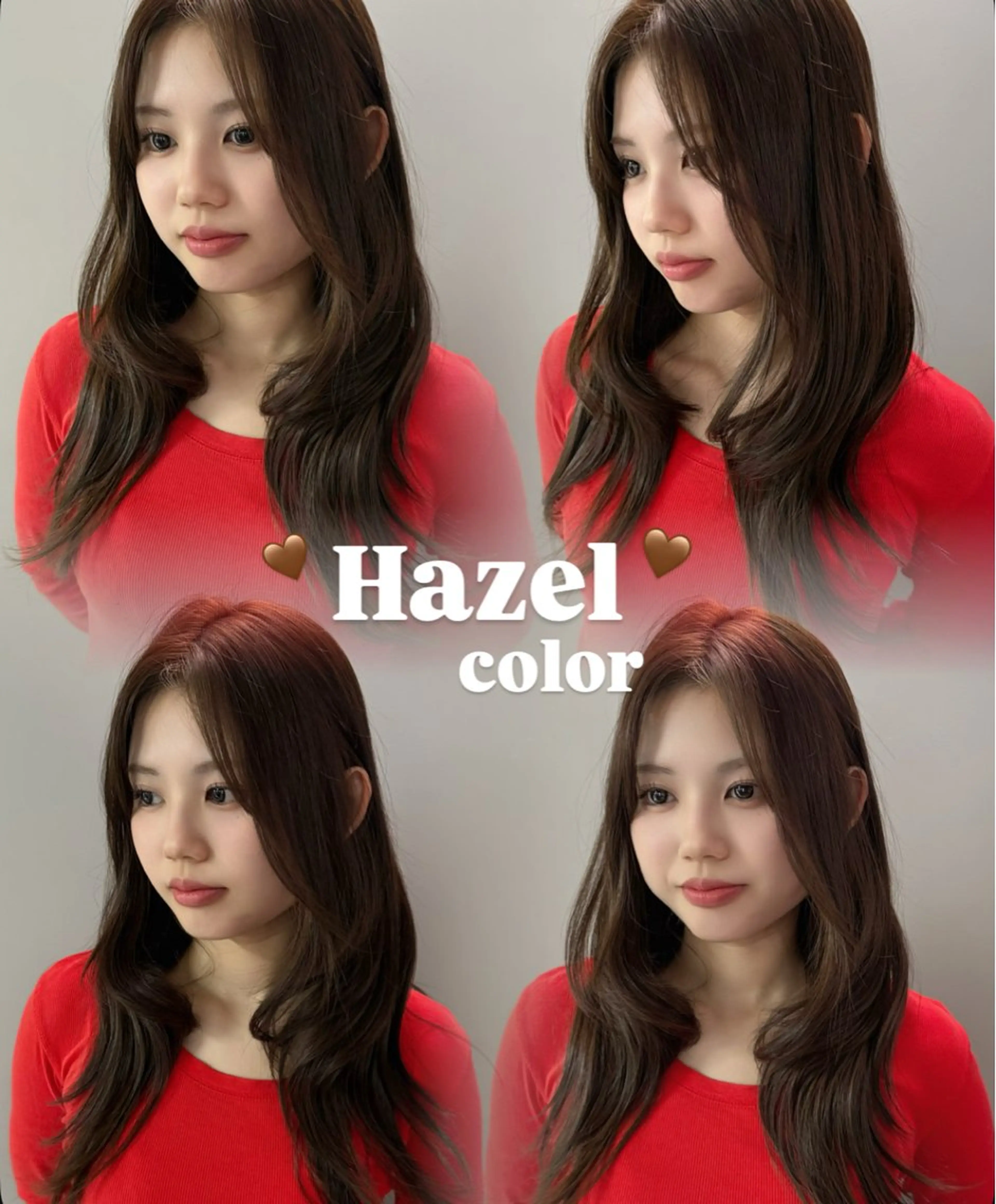 ロング ヘアカラー Ayuri♡艶カラー /盛れるcolorのヘアスタイル