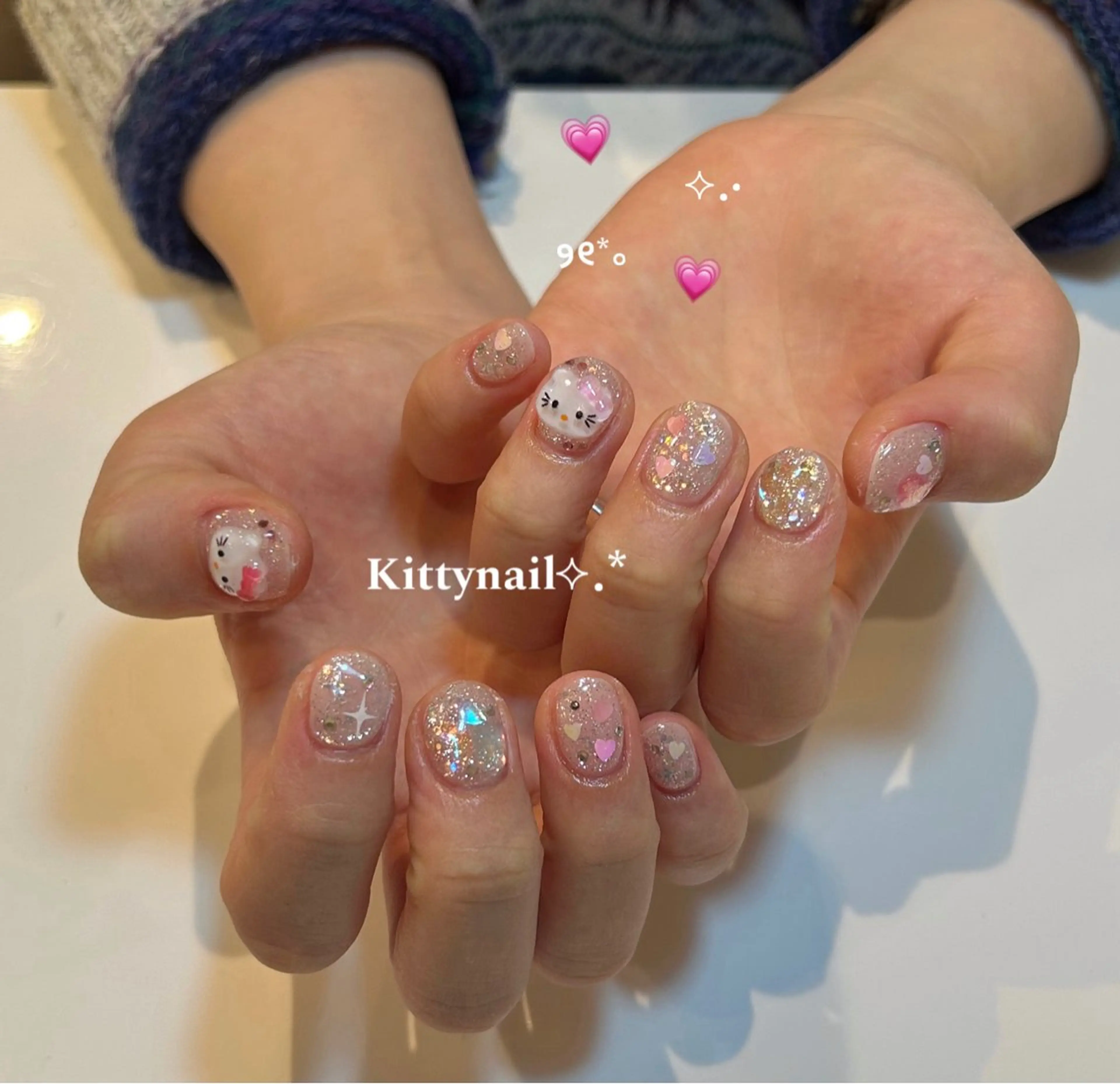 ネイル 持ち込み MARINネイリスト /UNELMA天神のネイルデザイン