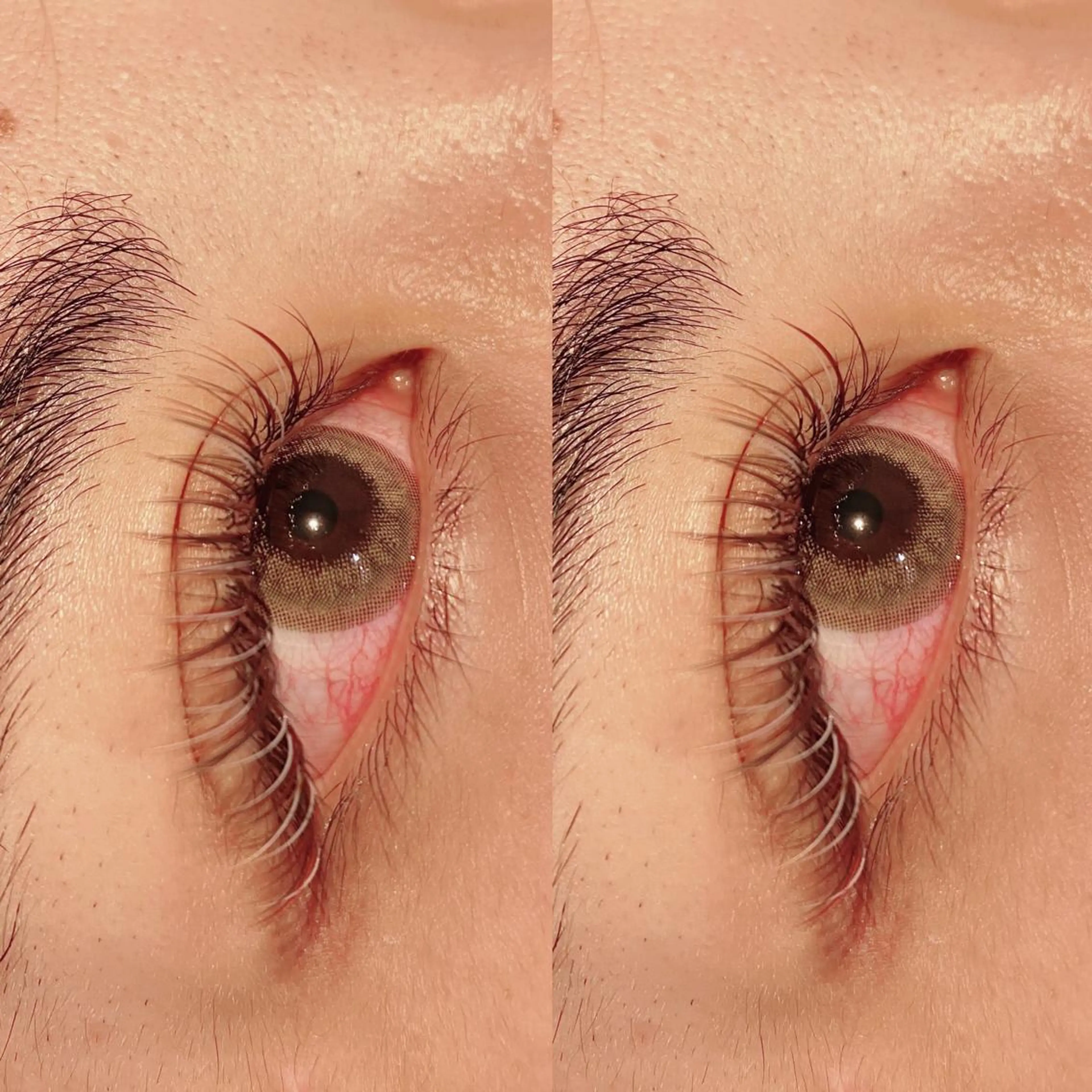 マツエク・マツパ カラーマツエク フラットラッシュ Bianca 長津田店　長牛の眉毛・アイブロウイメージ