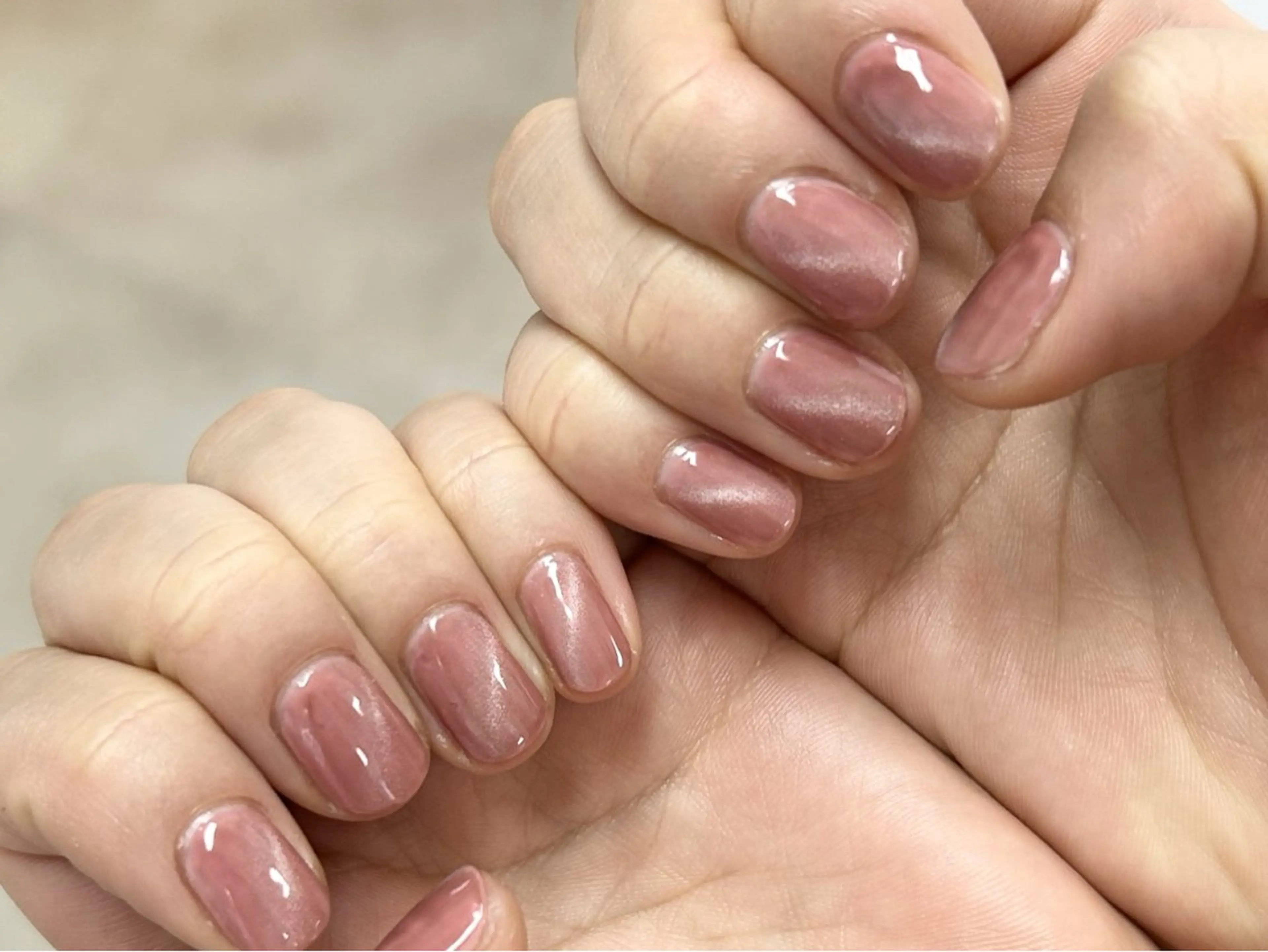 ネイル マグネットネイル ハンドネイル ネイル＆まつ毛パーマ マニネイル碑文谷店のネイルデザイン