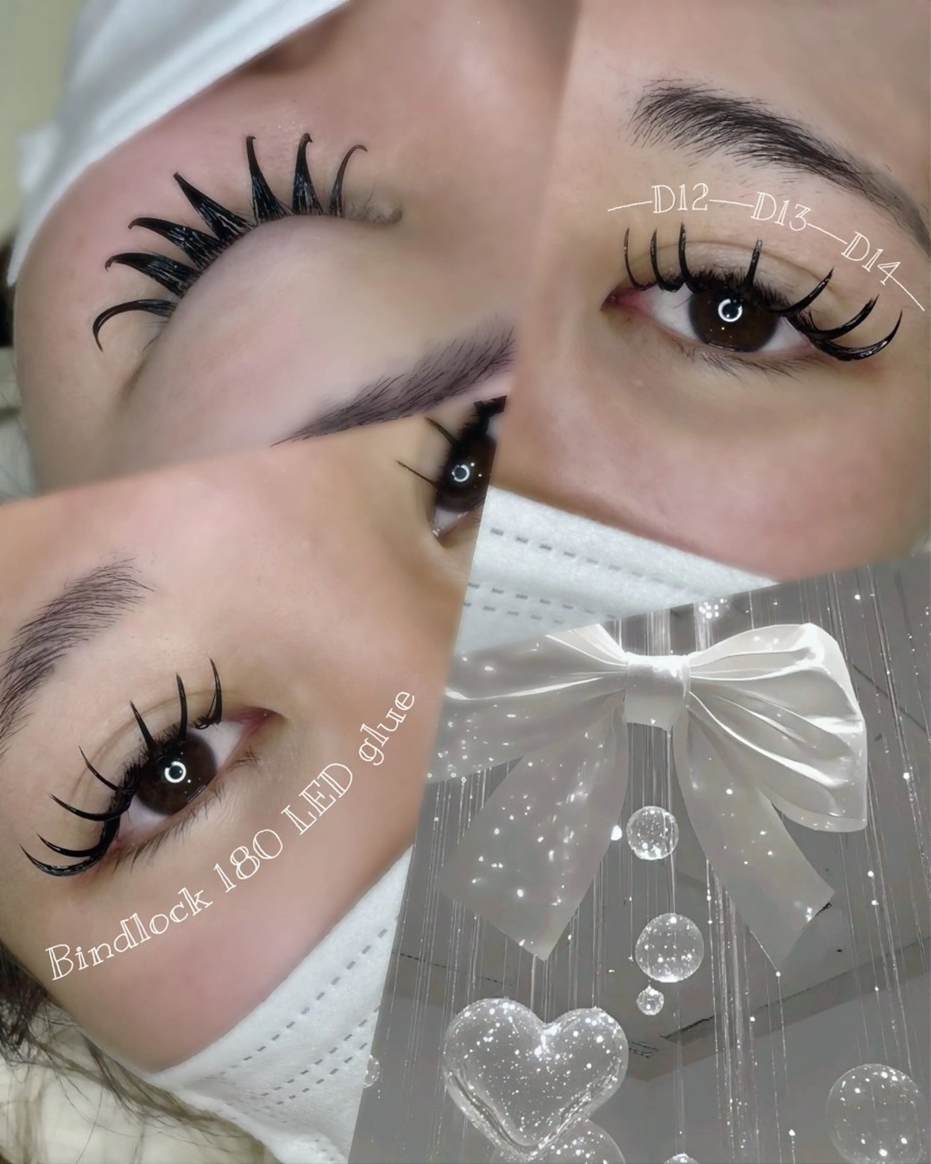 マツエク・マツパ マツエク 黒川 祐衣のマツエク・マツパデザイン