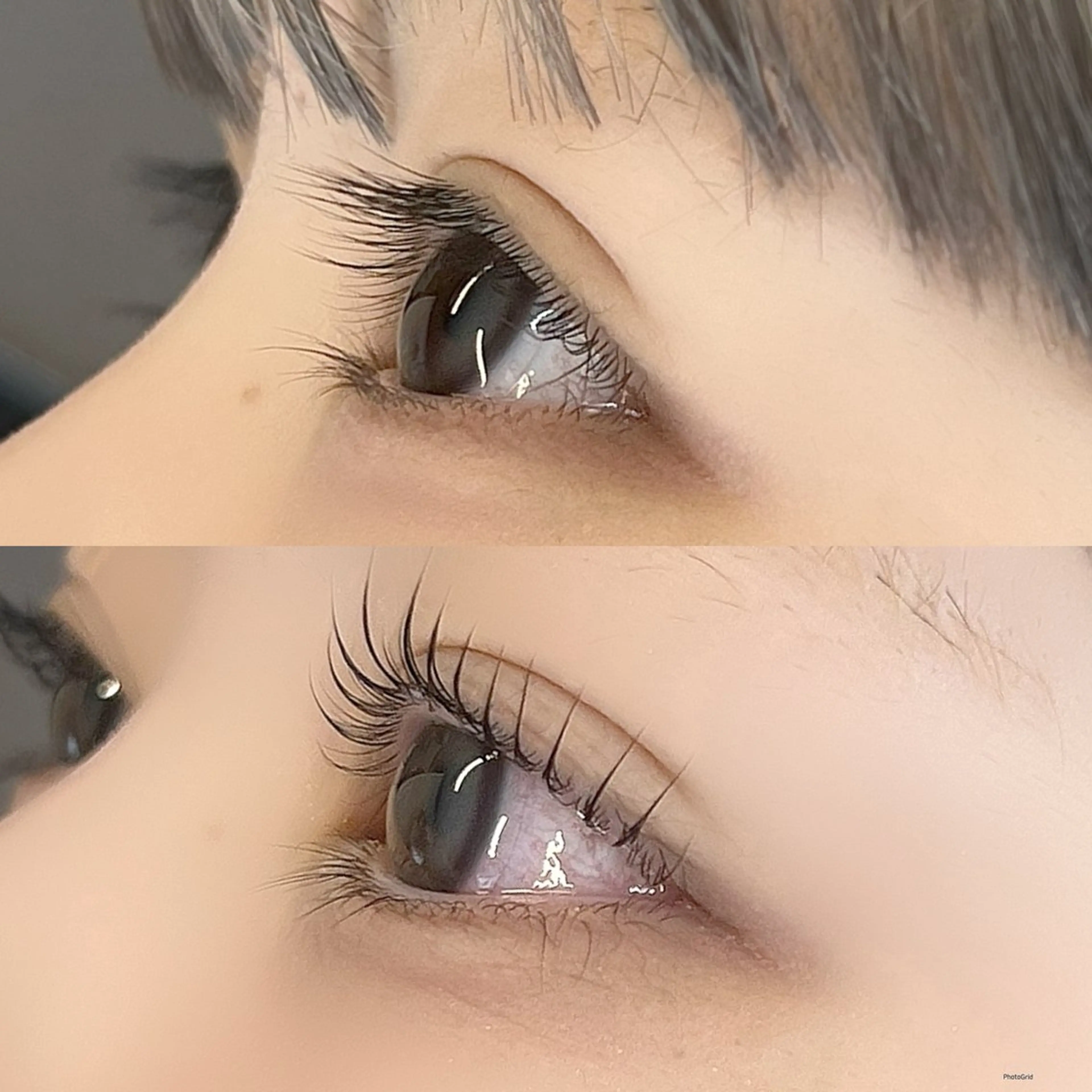 マツエク・マツパ Lumiére SAKURAのマツエク・マツパデザイン