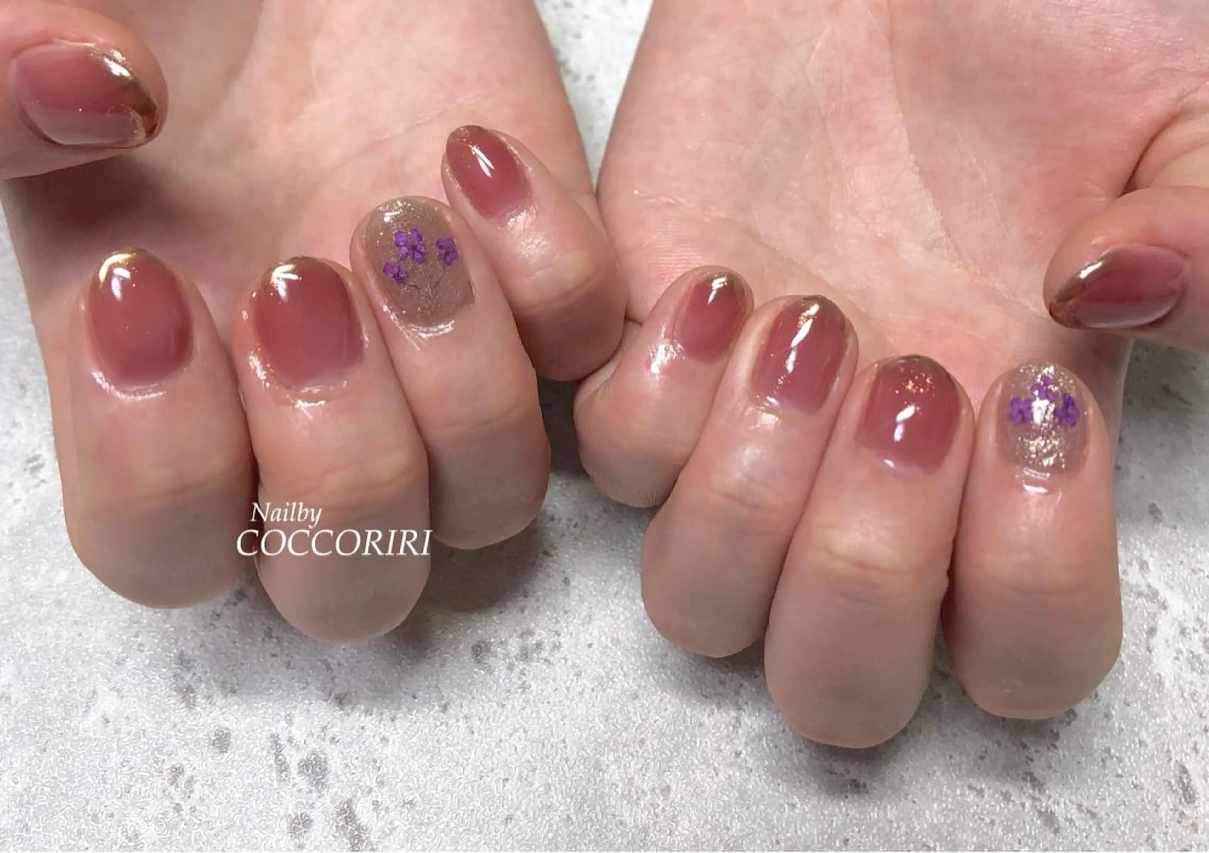 ネイル ensowa✱laf NAILのネイルデザイン