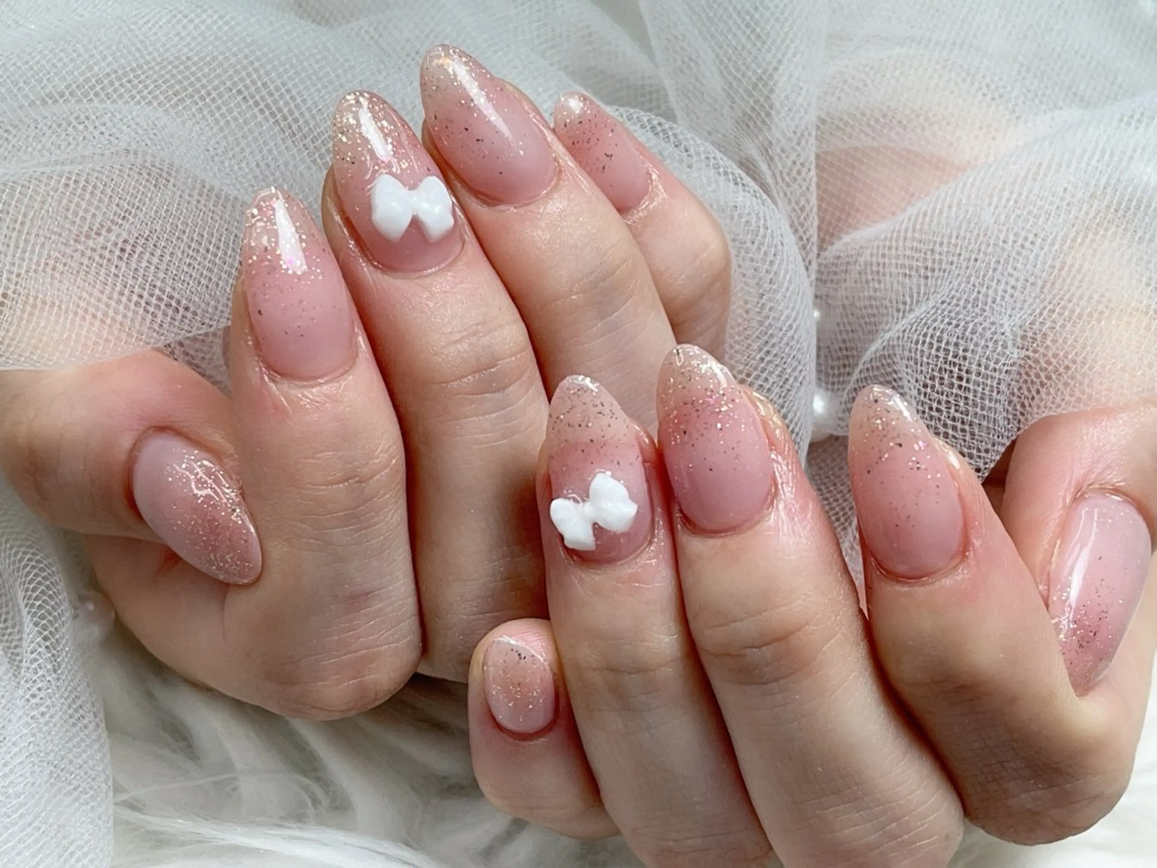 メンズ ネイル メンズ韓国風 アートネイル フレンチネイル ジェルネイル キラキラネイル ハンドネイル Bloom スカルプ専門店のネイルデザイン