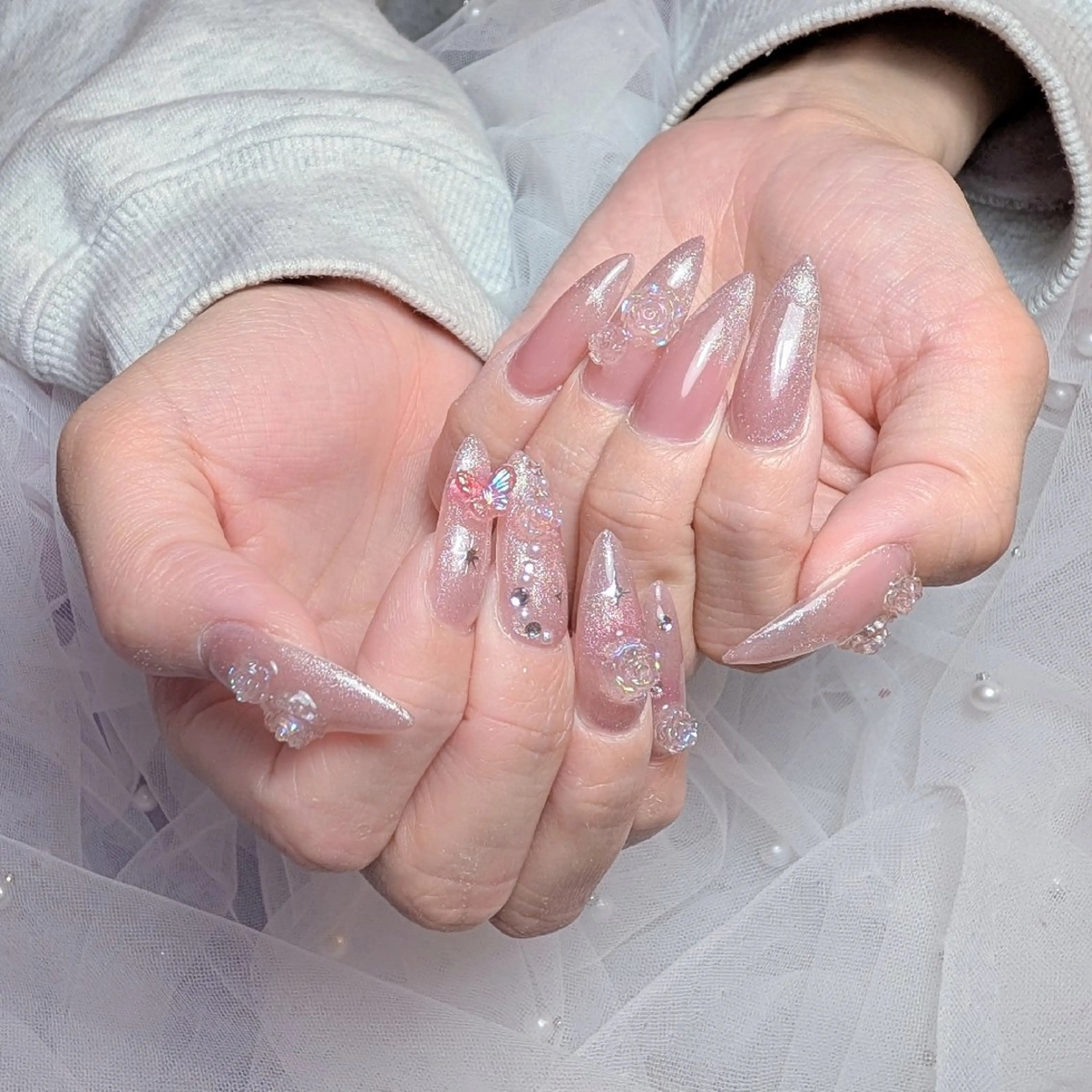 ネイル ハンドネイル PINKY所属・PINKY♡ YUIのネイルデザイン