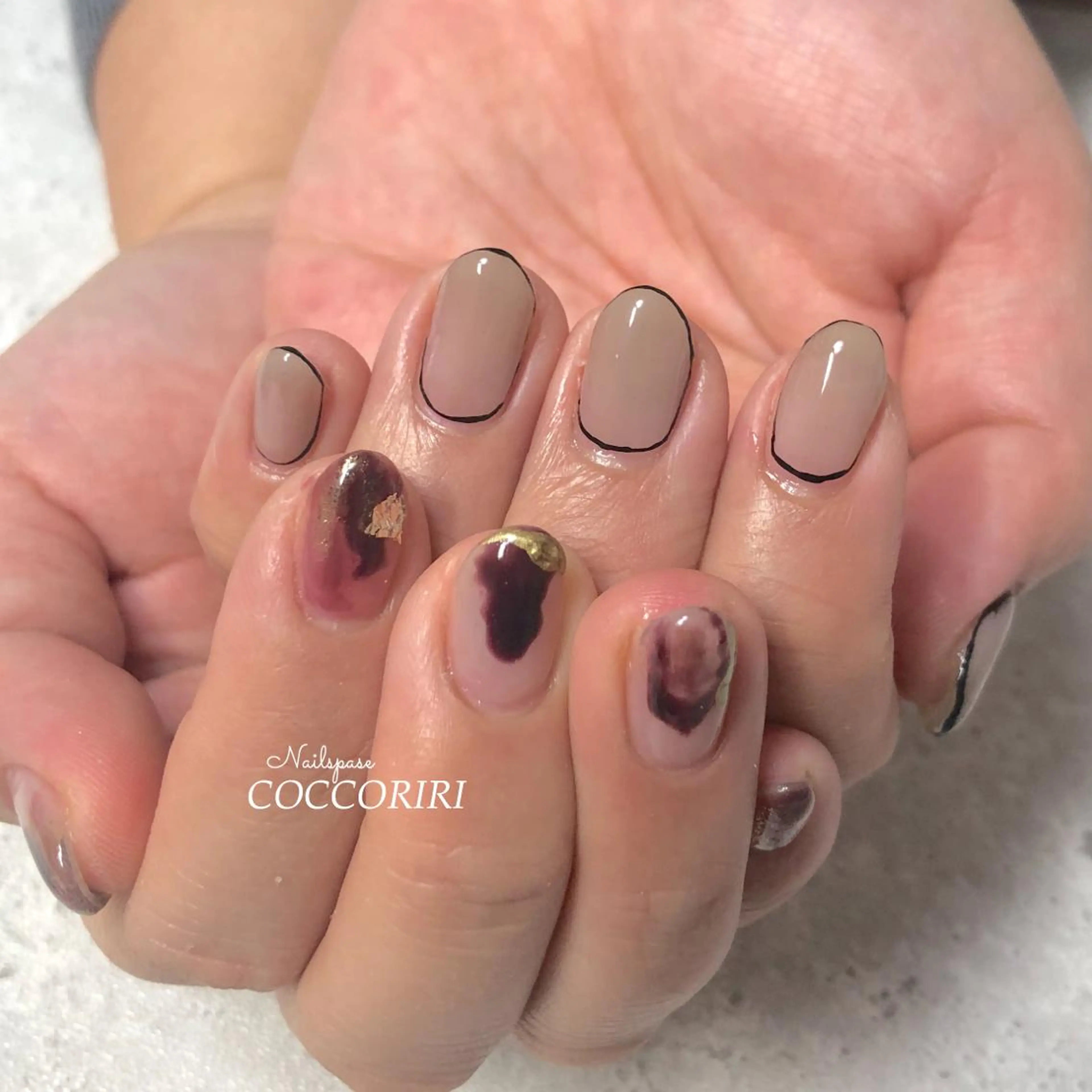 ネイル ensowa✱laf NAILのネイルデザイン