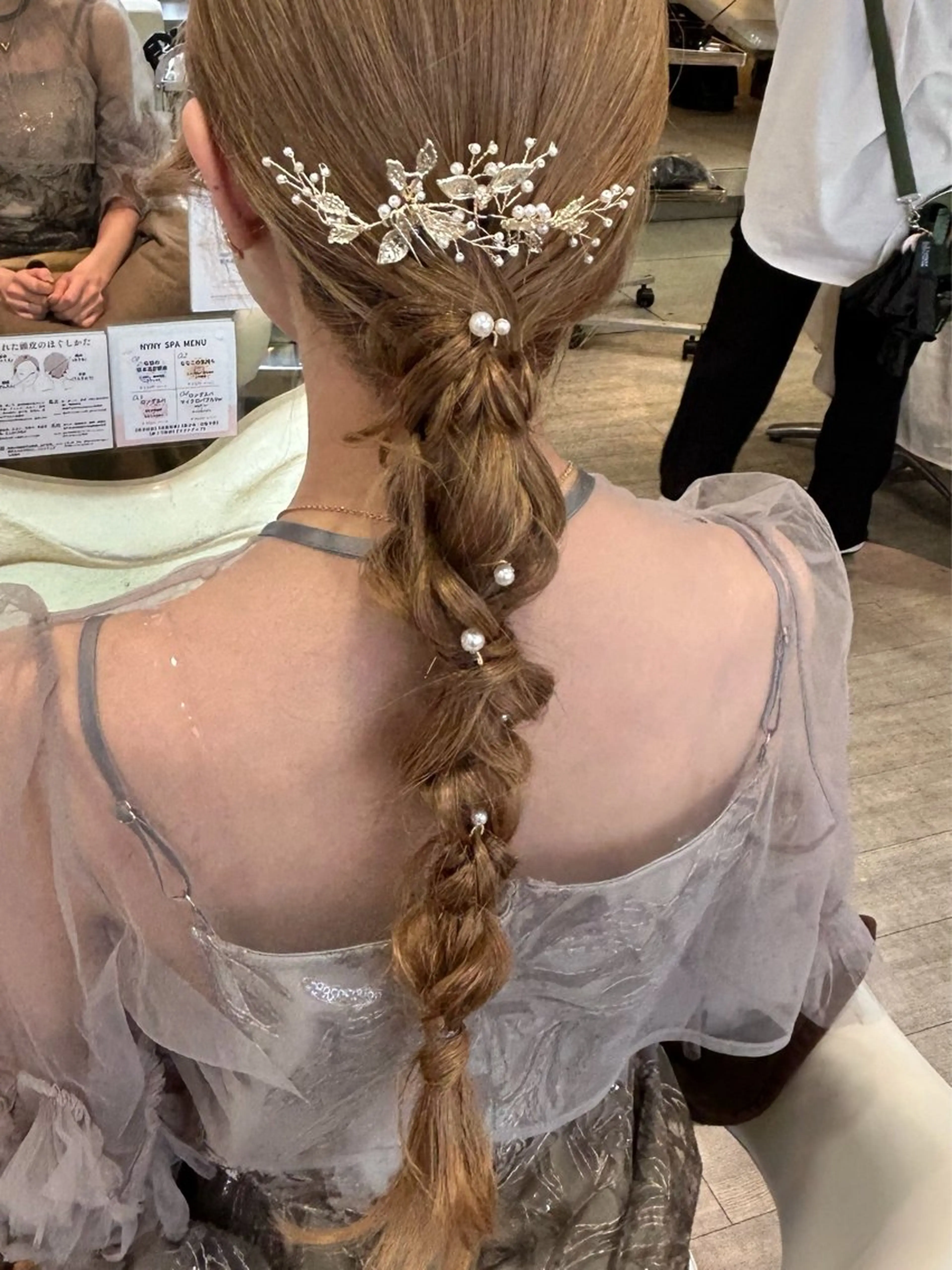 ヘアアレンジ NYNY大久保店松浦 正覚のヘアスタイル