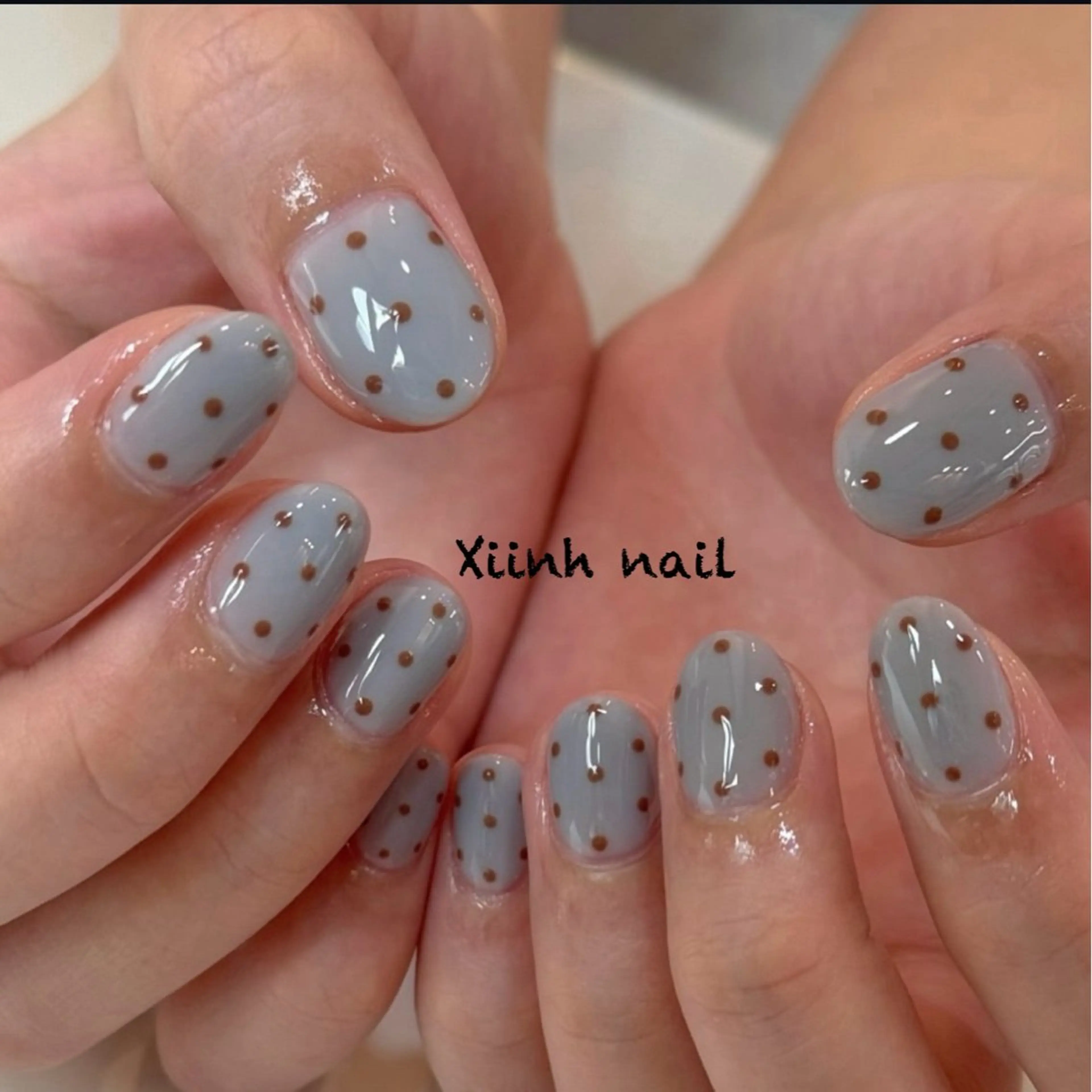 ネイル チークネイル 桜ネイル フットネイル フレンチネイル ジェルネイル ハンドネイル XIINH NAIL SALONのネイルデザイン