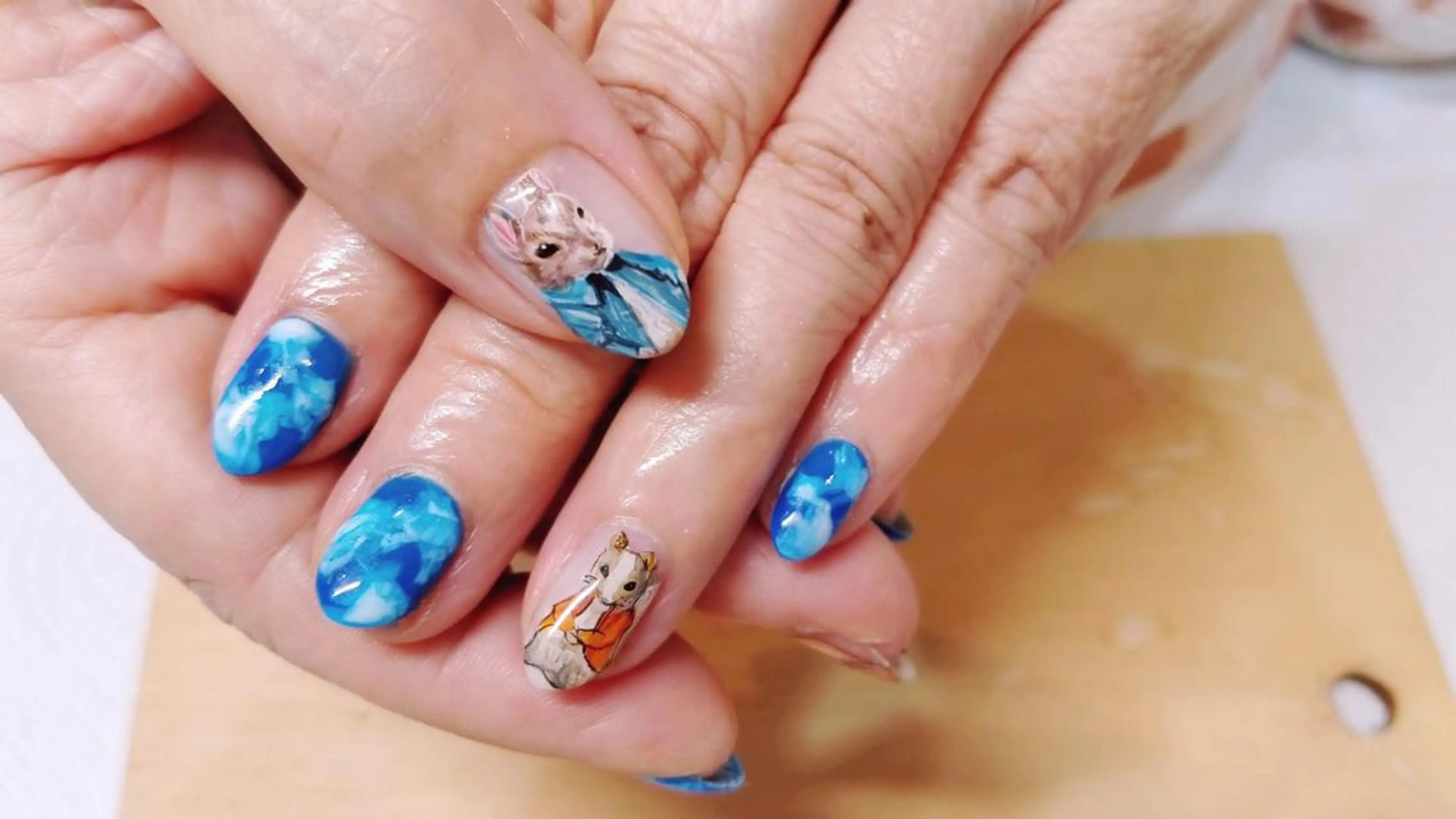 ネイル おで@ oderi_nailのネイルデザイン