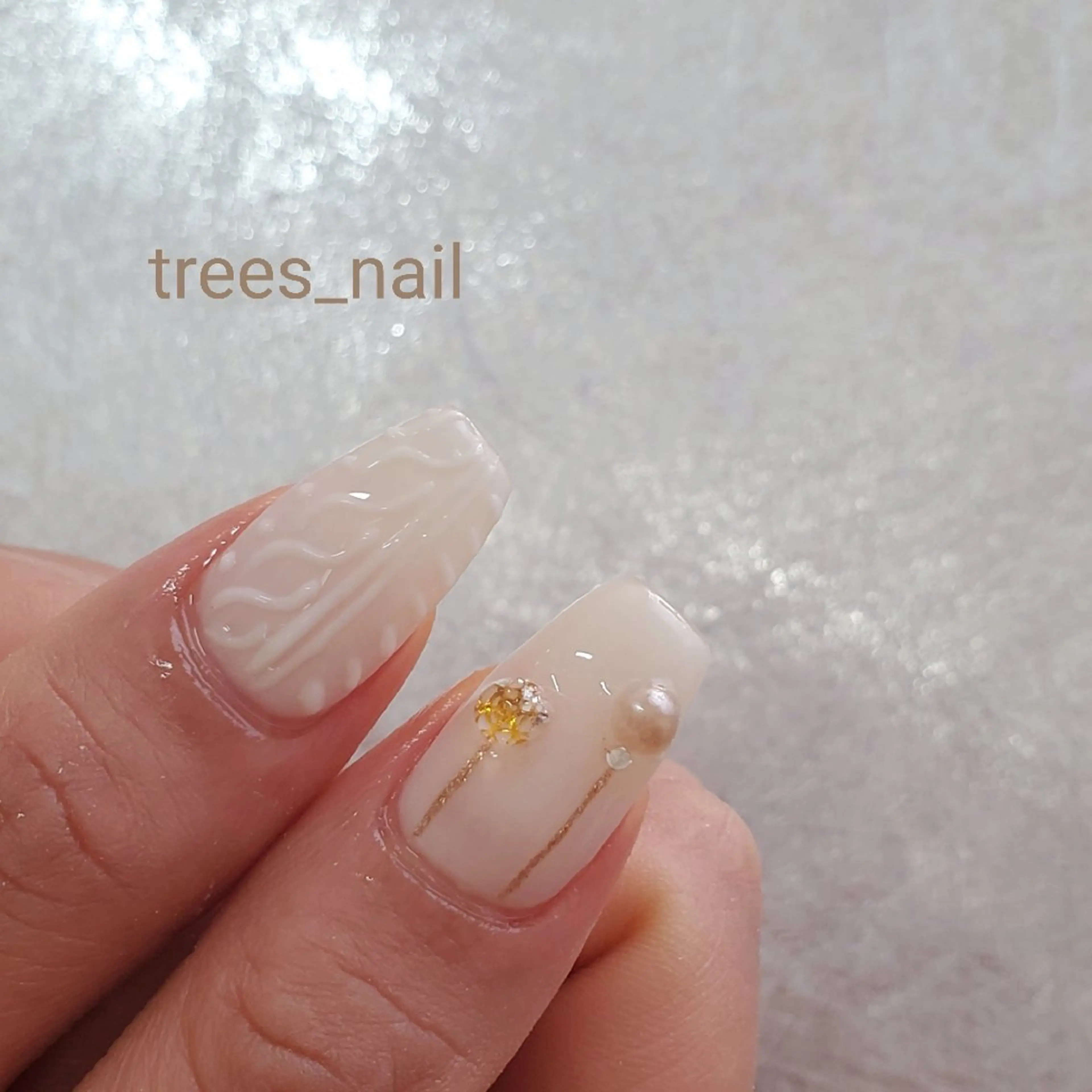 ネイル trees_ nailのネイルデザイン