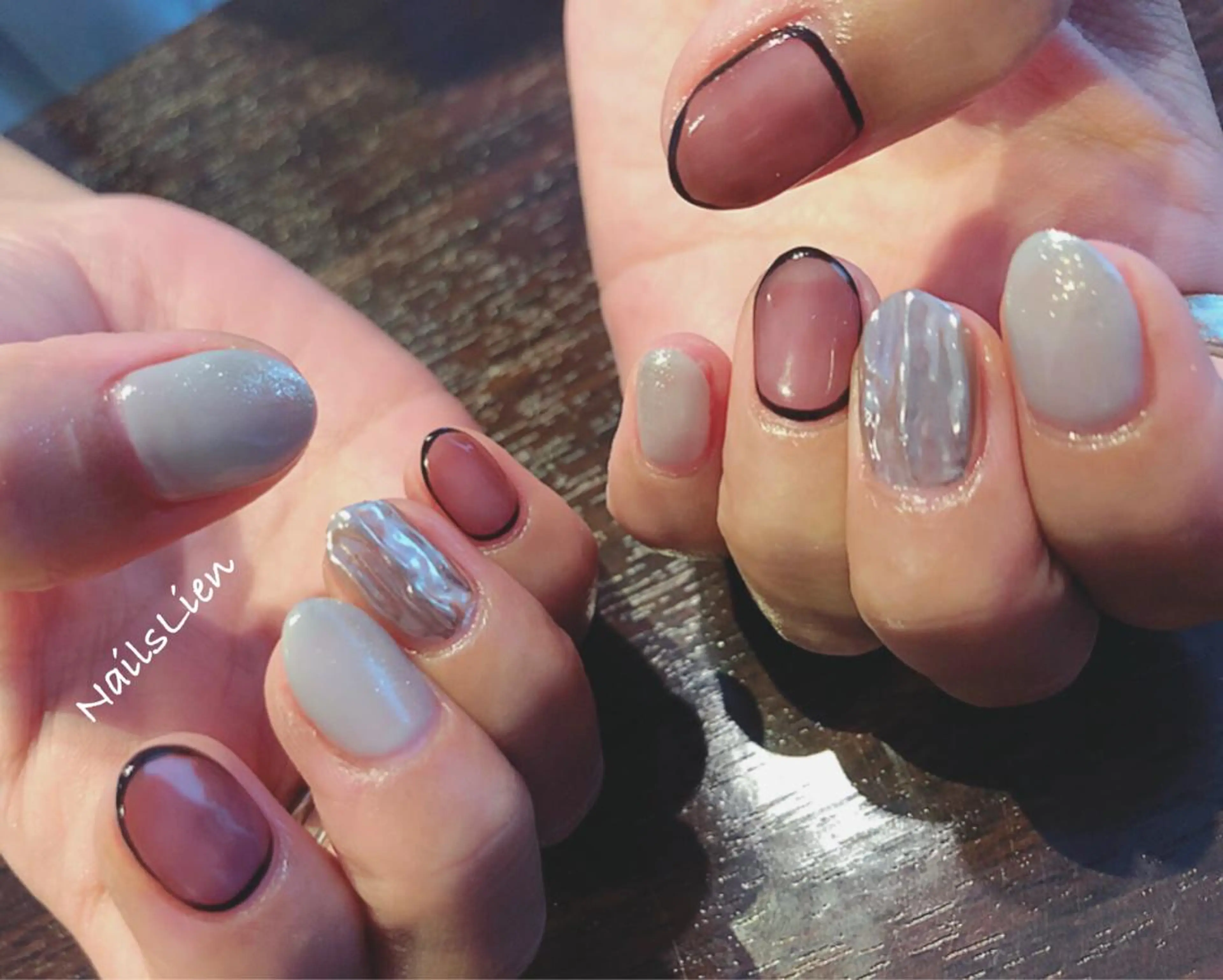 ネイル studio e n / RiNのネイルデザイン