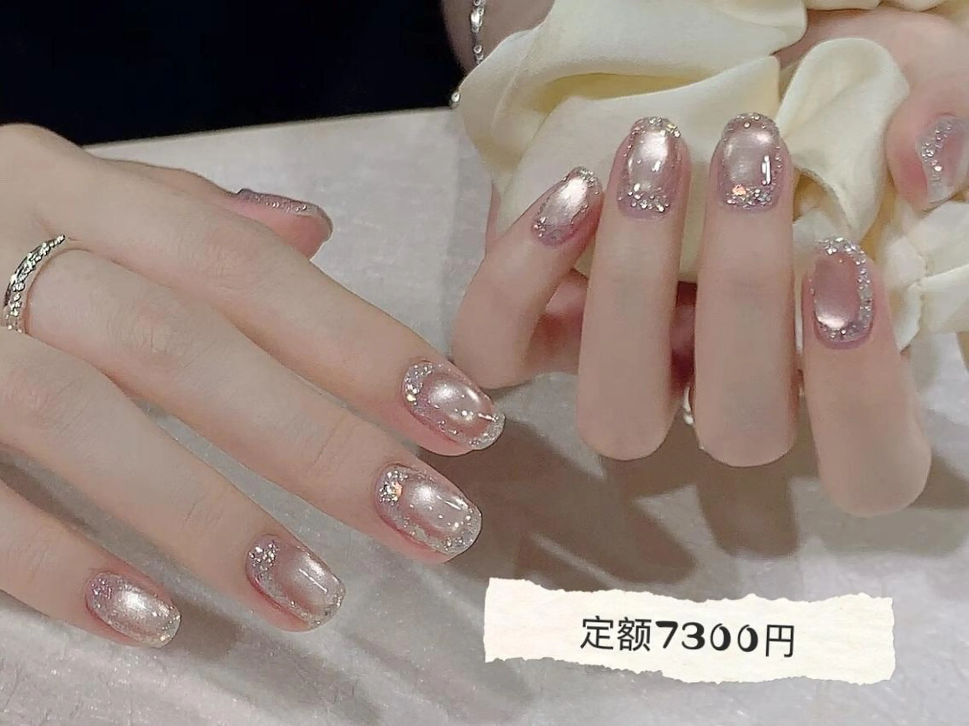 【当店人気No.2】選べる定額♪厳選50種類以上＆ワンホンネイル4990円の写真