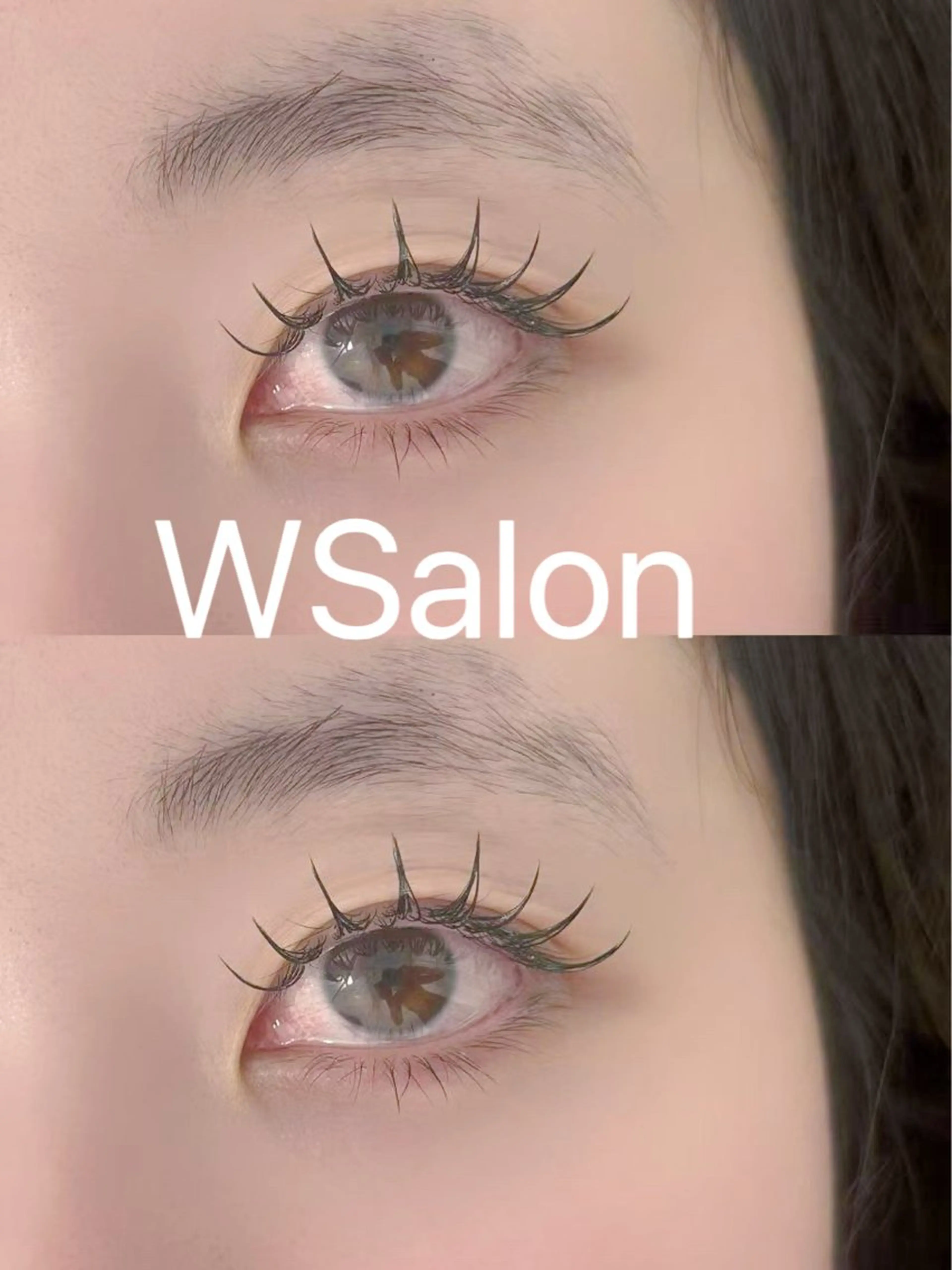 パーマ W Salon アイラッシュのマツエク・マツパデザイン