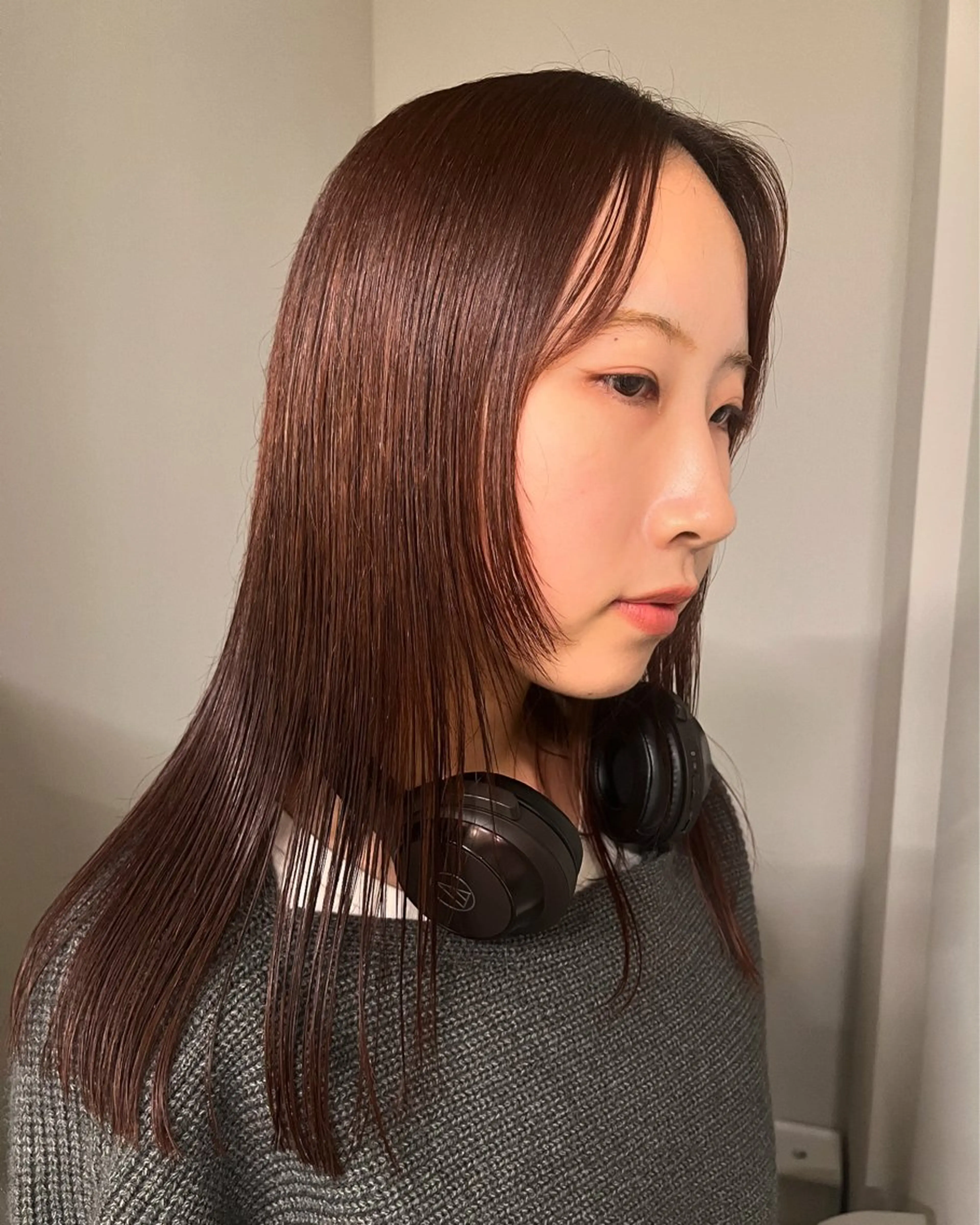 カラー 艶ブリーチ/表参道 ハイトーン /実乃梨のヘアスタイル