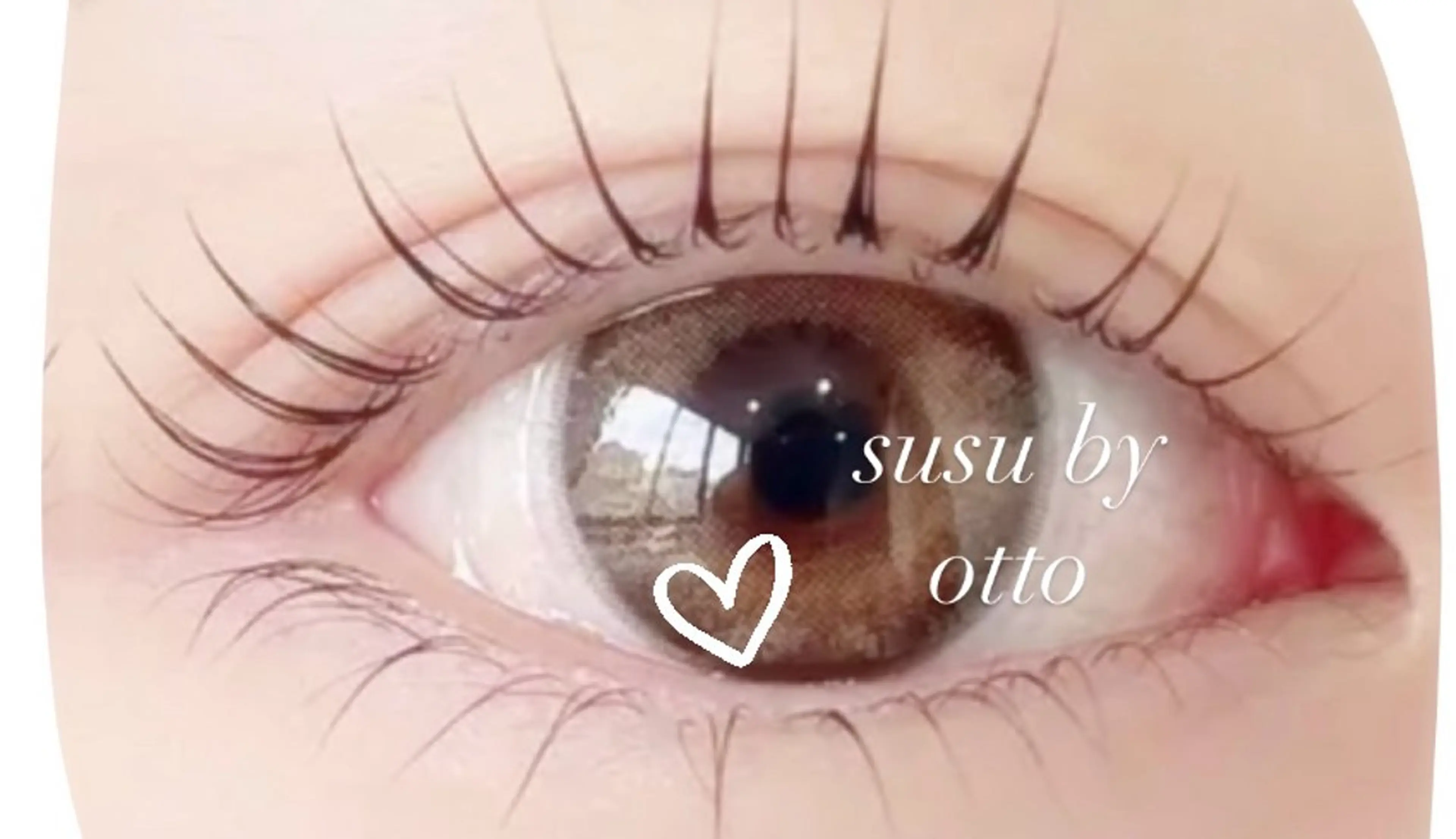 【🩷学生限定🌸】 ナチュラル～ぱっちり目元✨アイシャンプー➕ケアコーティング付きの写真