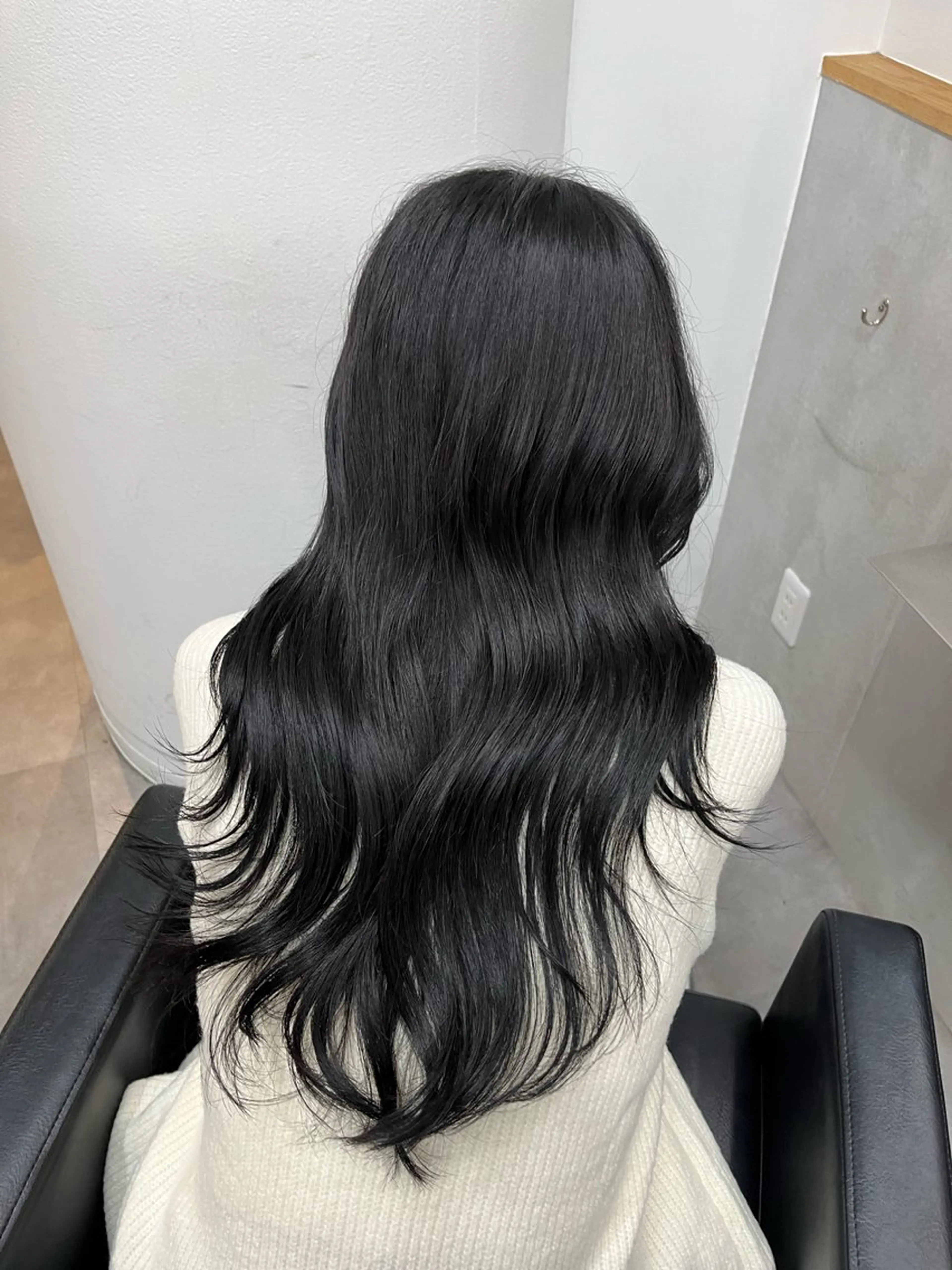 ロング ヘアカラー 新宿/ボブ/レイヤー 縮毛矯正/SACHIのヘアスタイル