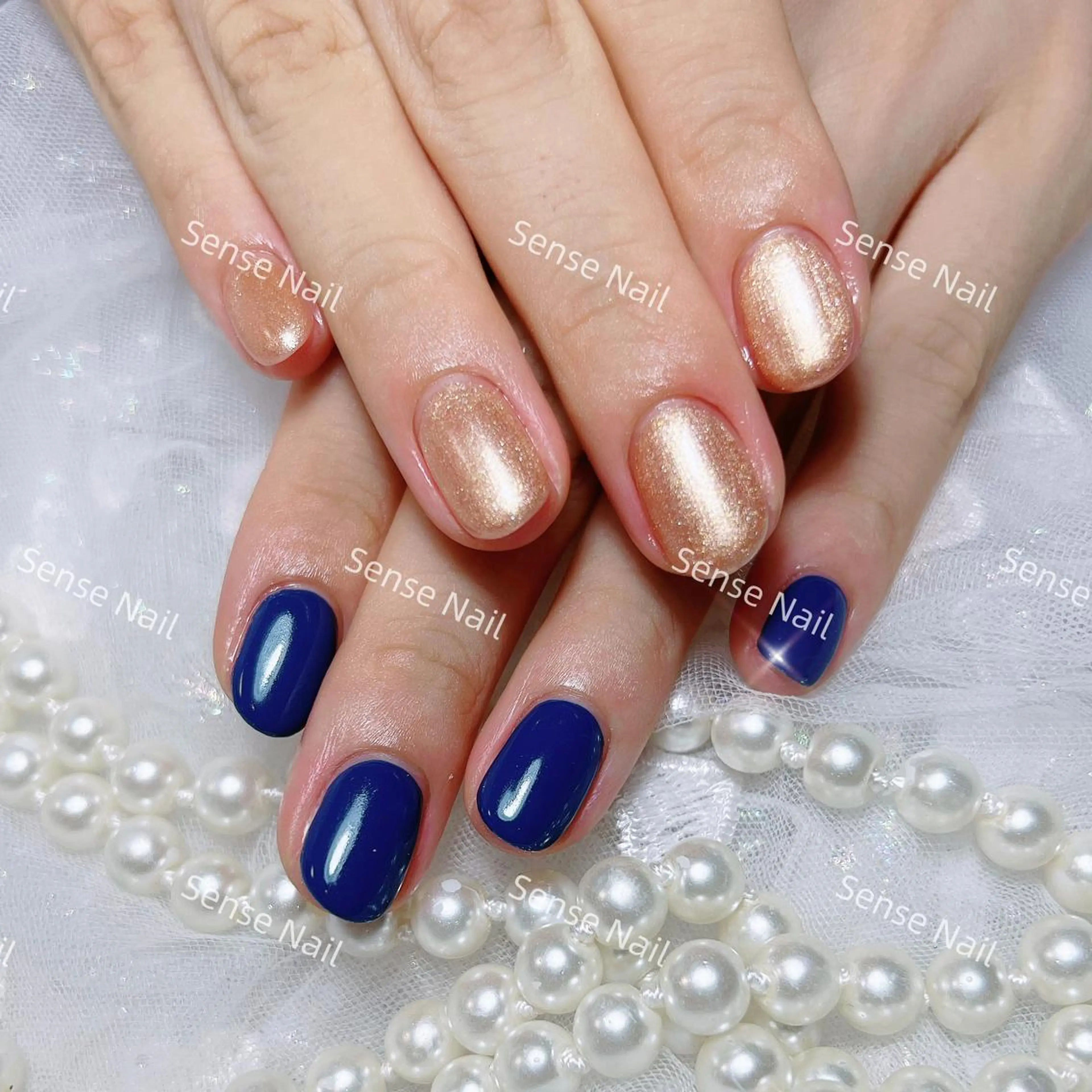 ネイル ハンドネイル ハンドケア 🎀Sense Nail渋谷店🎀のネイルデザイン