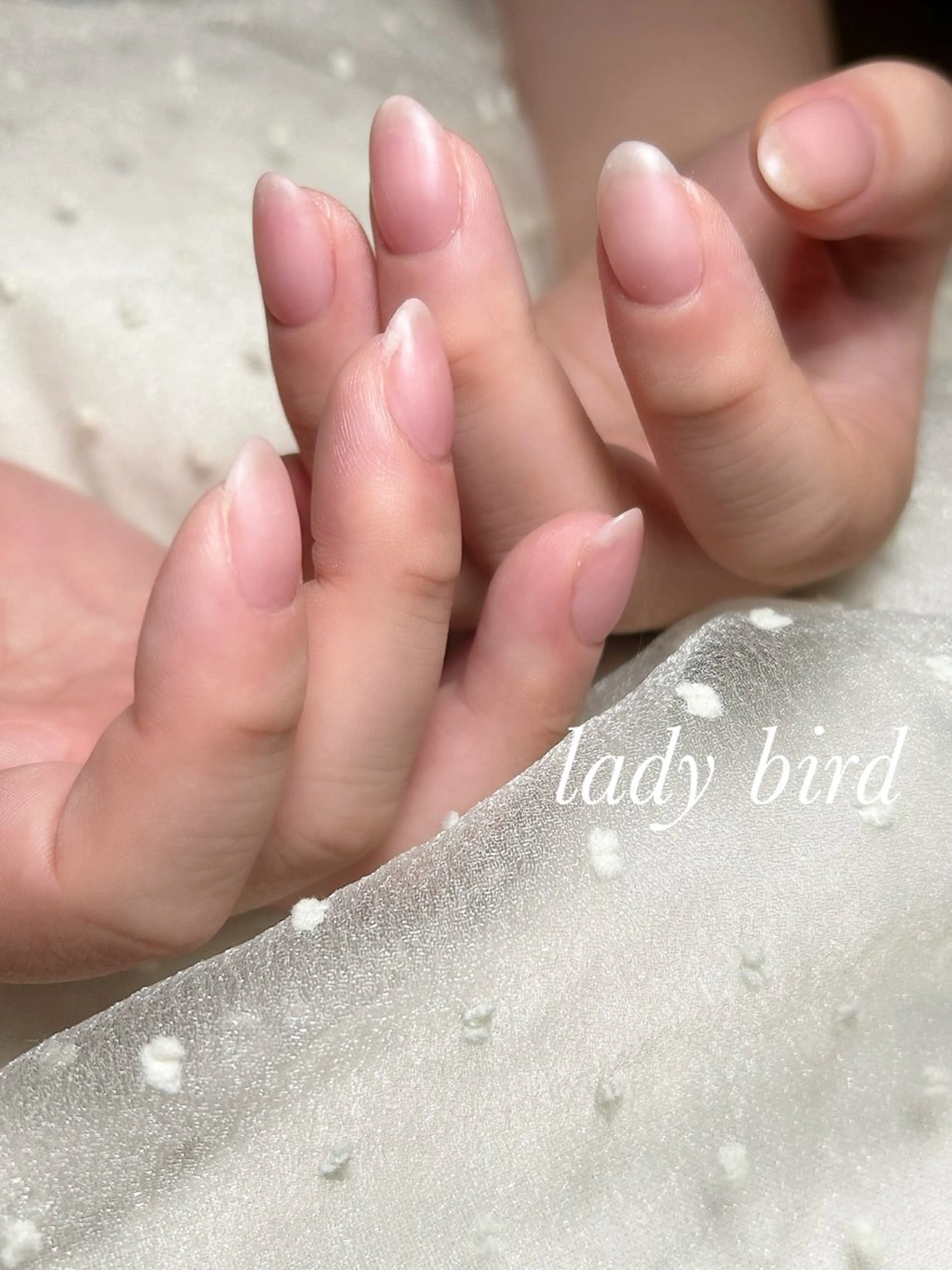 ネイル ハンドネイル lady bird yoshieのネイルデザイン