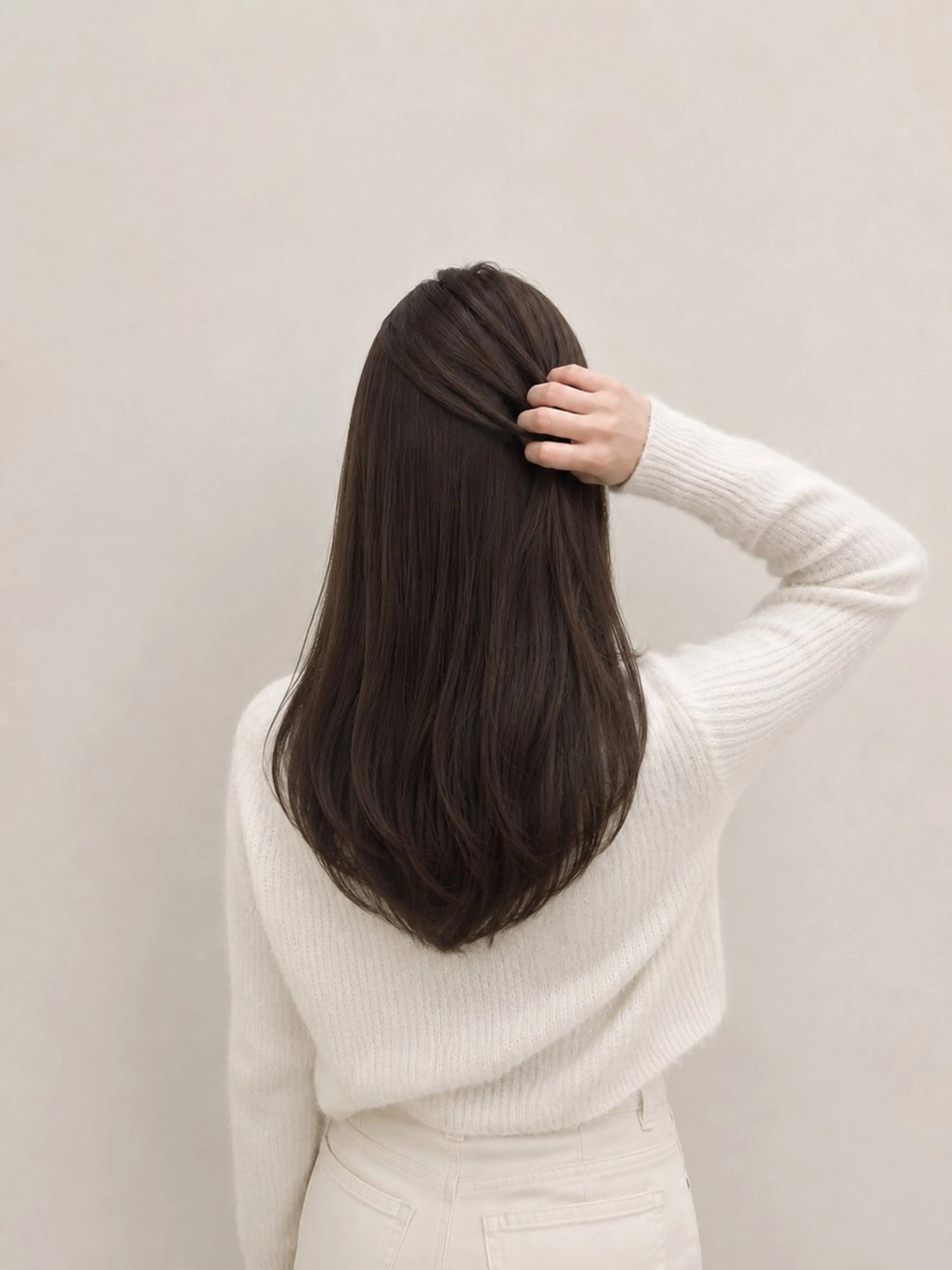 ミディアム カラー ベージュカラー ブリーチ 透明感カラー ブリーチなしカラー ヘアカラー 透明感カラー⭐️ Takumaのヘアスタイル