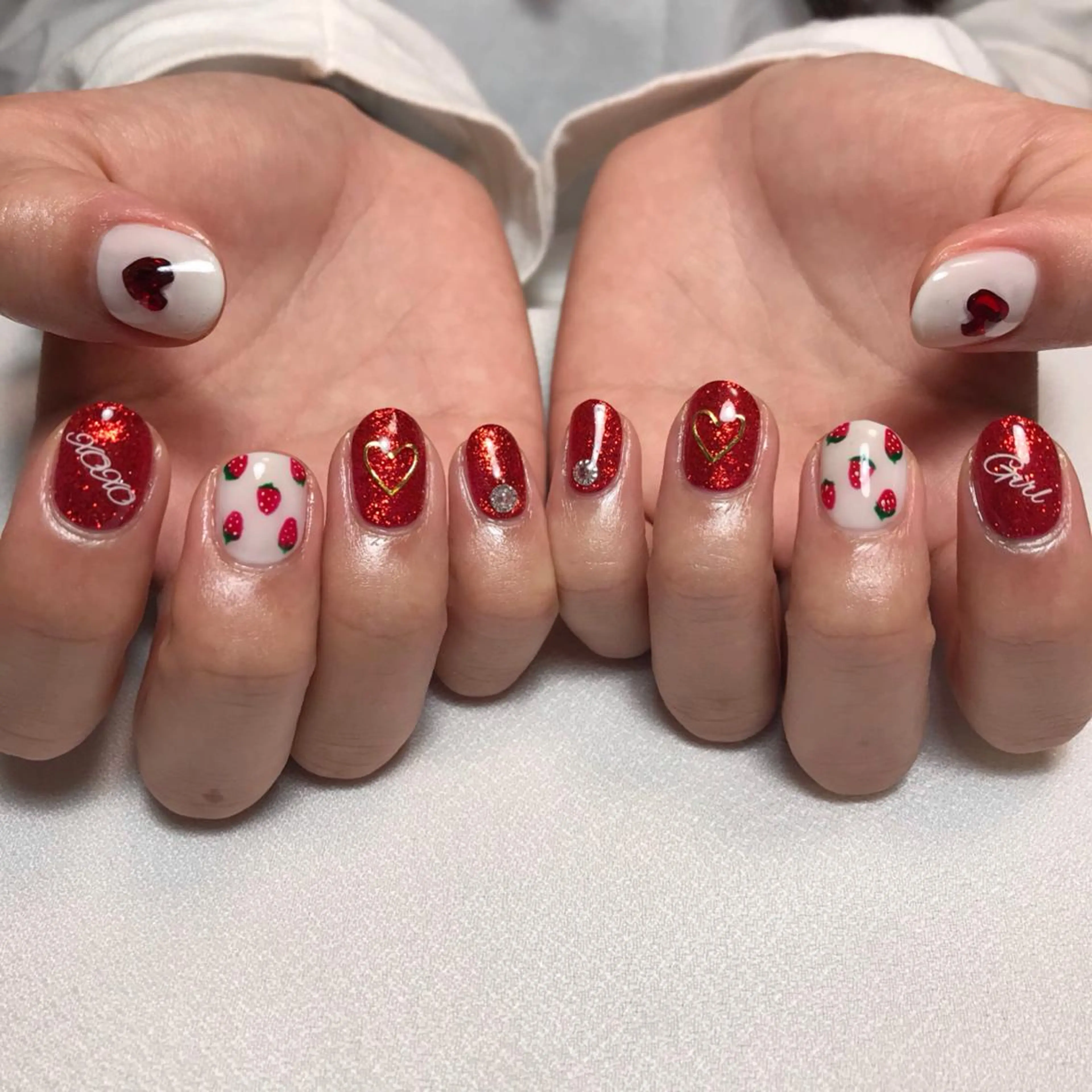 ネイル ハンドネイル 💅chainail _aiのネイルデザイン