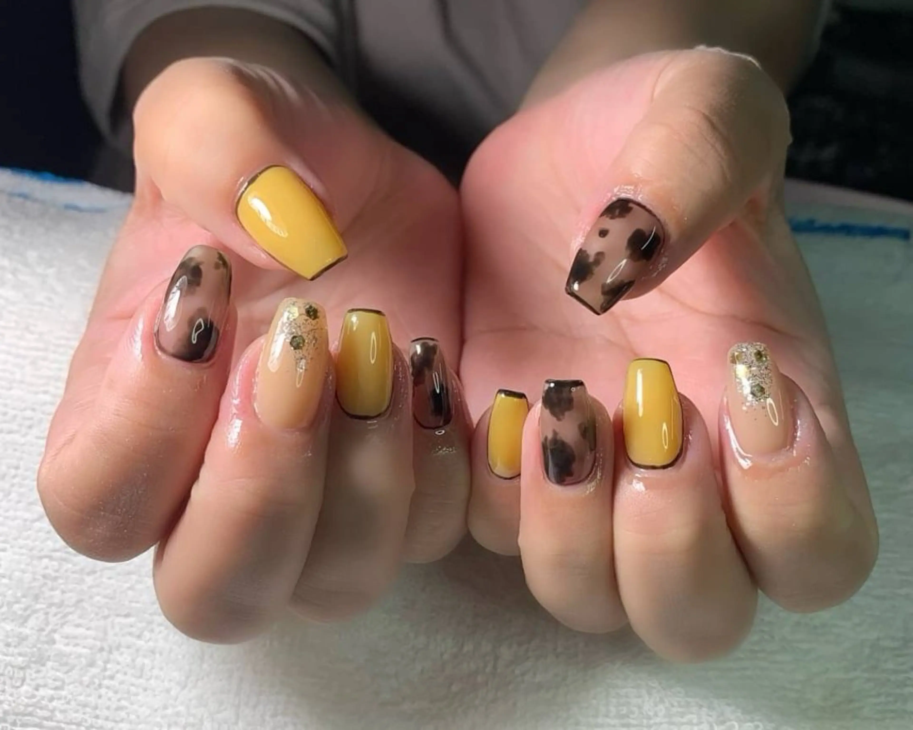 ネイル ハンドネイル フットネイル MHR nailのネイルデザイン