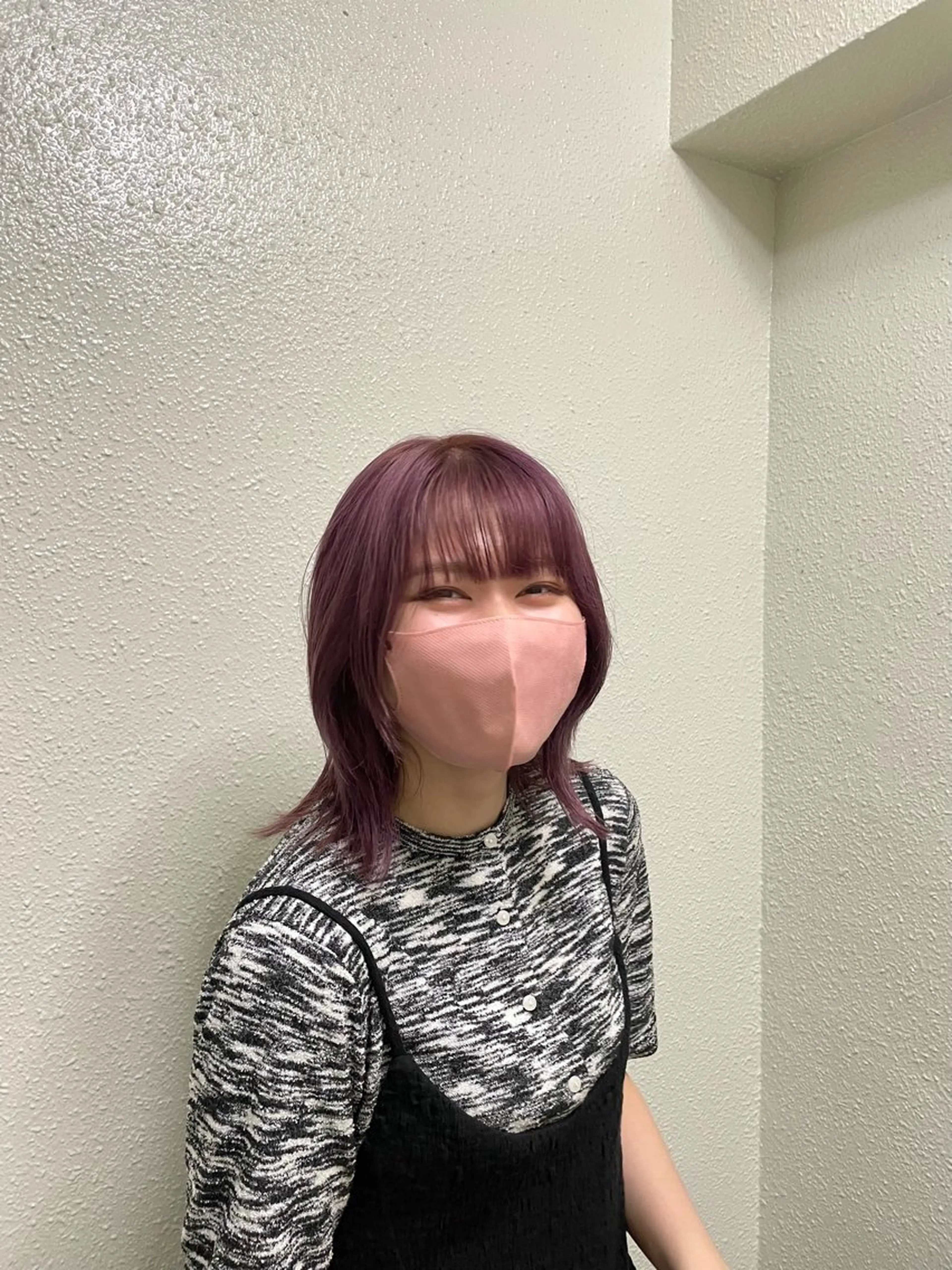 セミロング カラー men'scut募集 /艶カラー/上杉健太のヘアスタイル