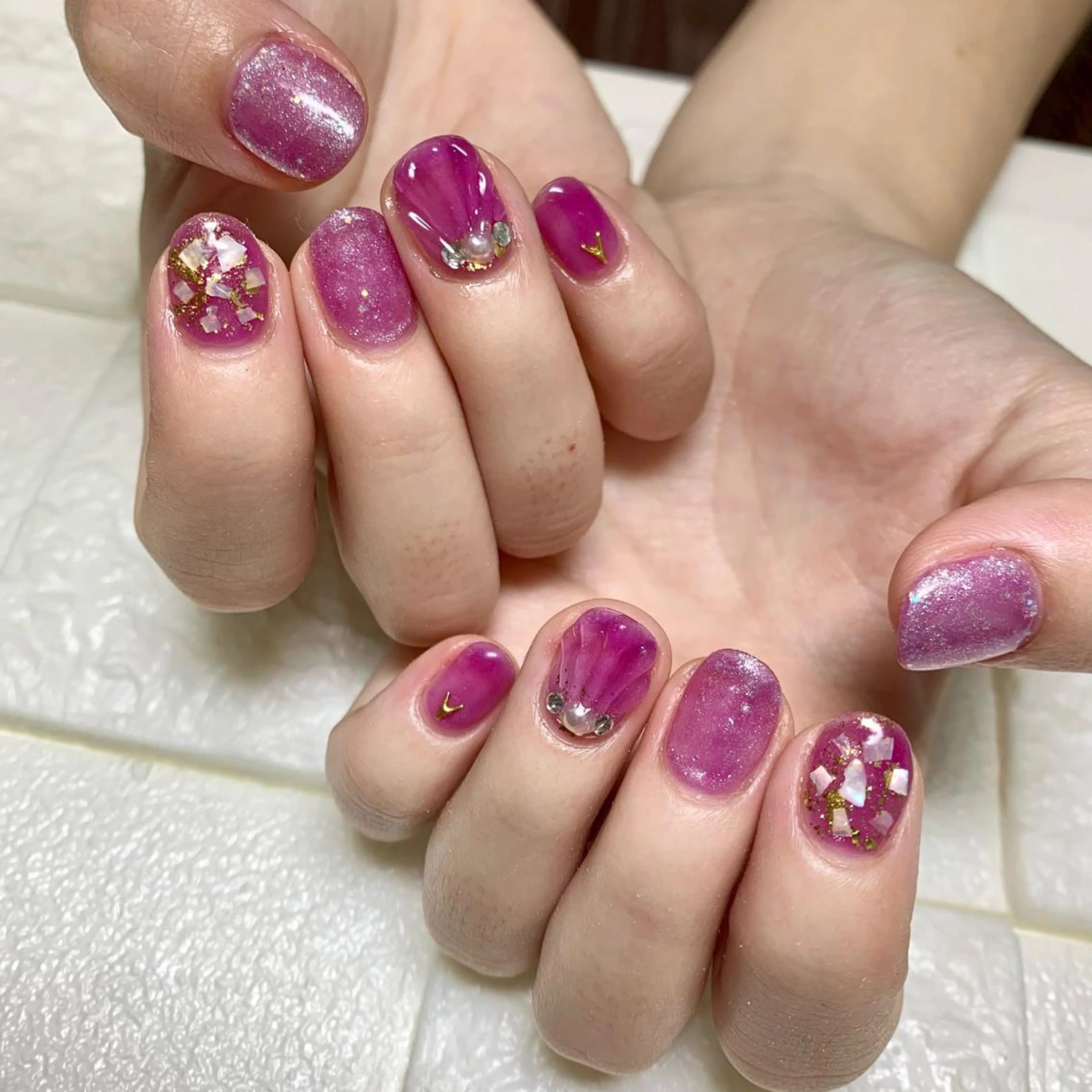 ネイル 🤎CHARME NAIL🤎のネイルデザイン
