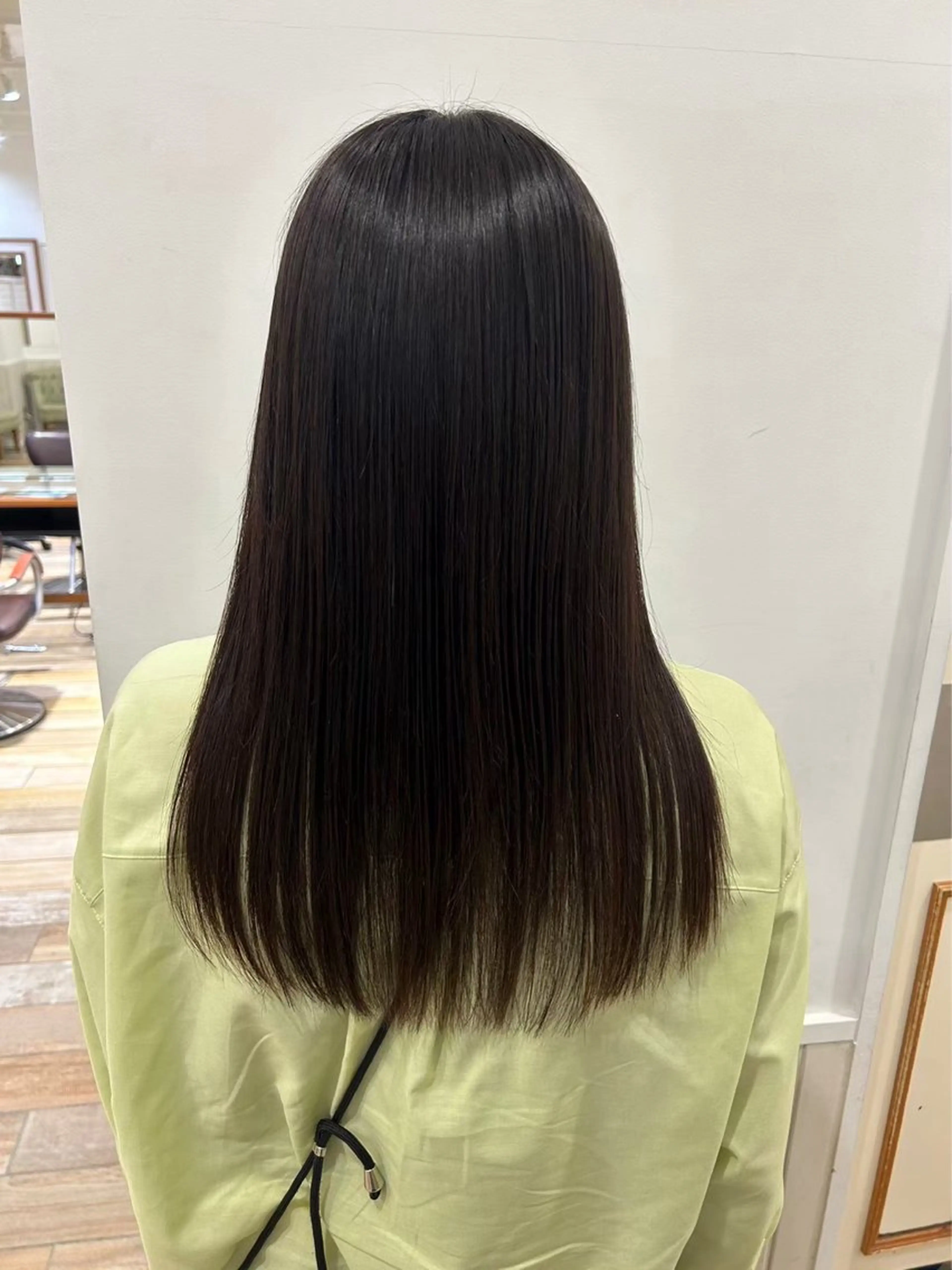 セミロング カラー 韓国ヘア ‎⟡.·KANA🐥のヘアスタイル